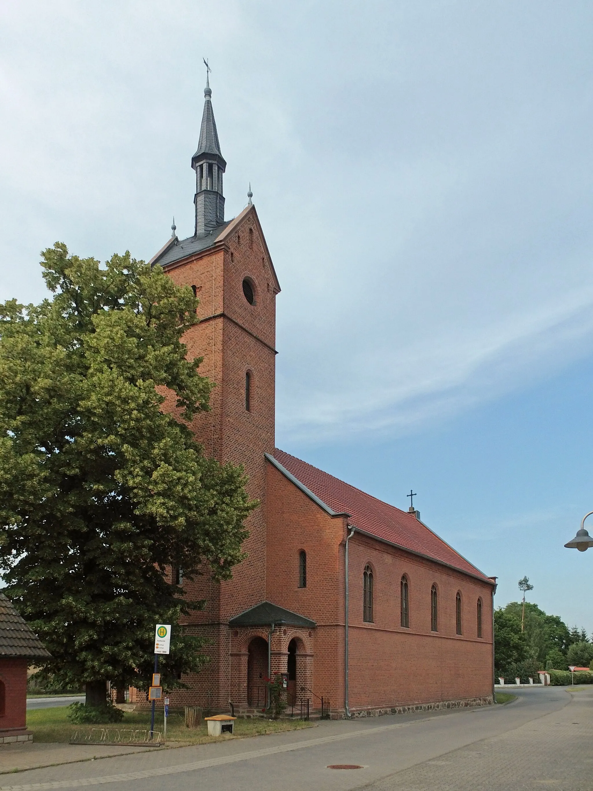 Photo showing: Evangelisch-lutherische Kirche in Roxförde (Sachsen-Anhalt)