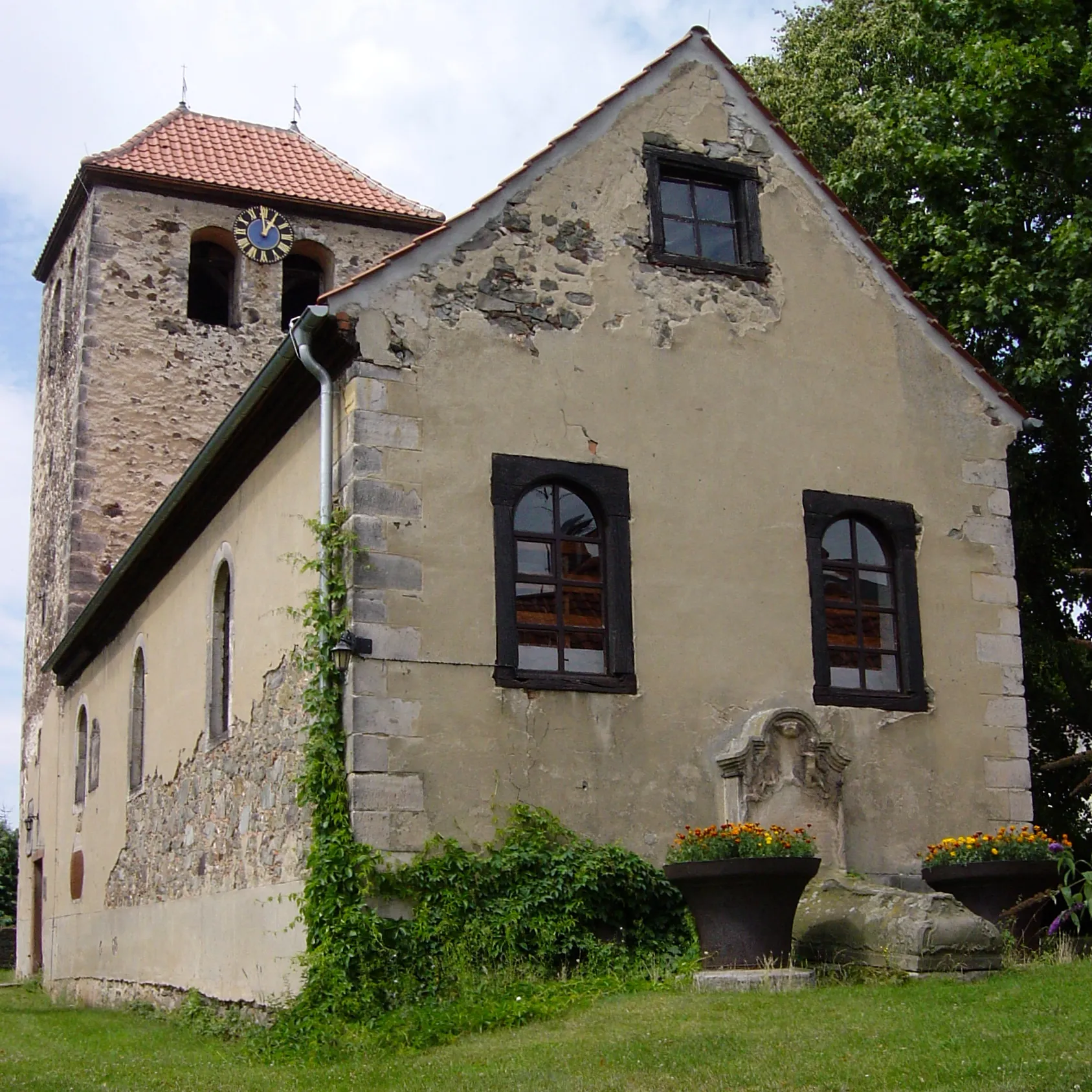 Photo showing: Protestant church St. Annen in Süplingen, Germany