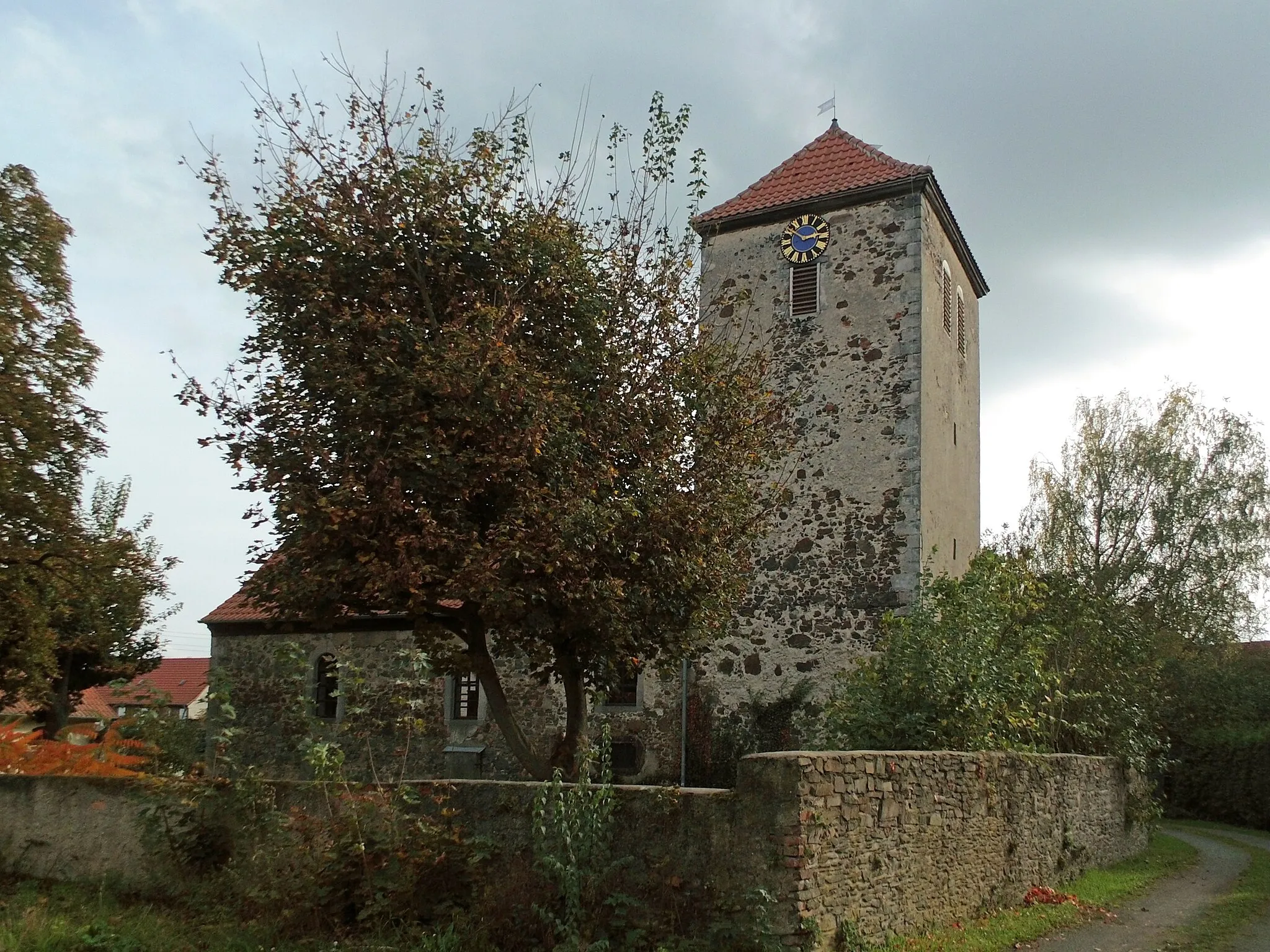 Photo showing: Evangelisch-lutherische St.-Annen-Kirche in Süplingen.(Ortsteil der Stadt Haldensleben im Landkreis Börde in Sachsen-Anhalt).