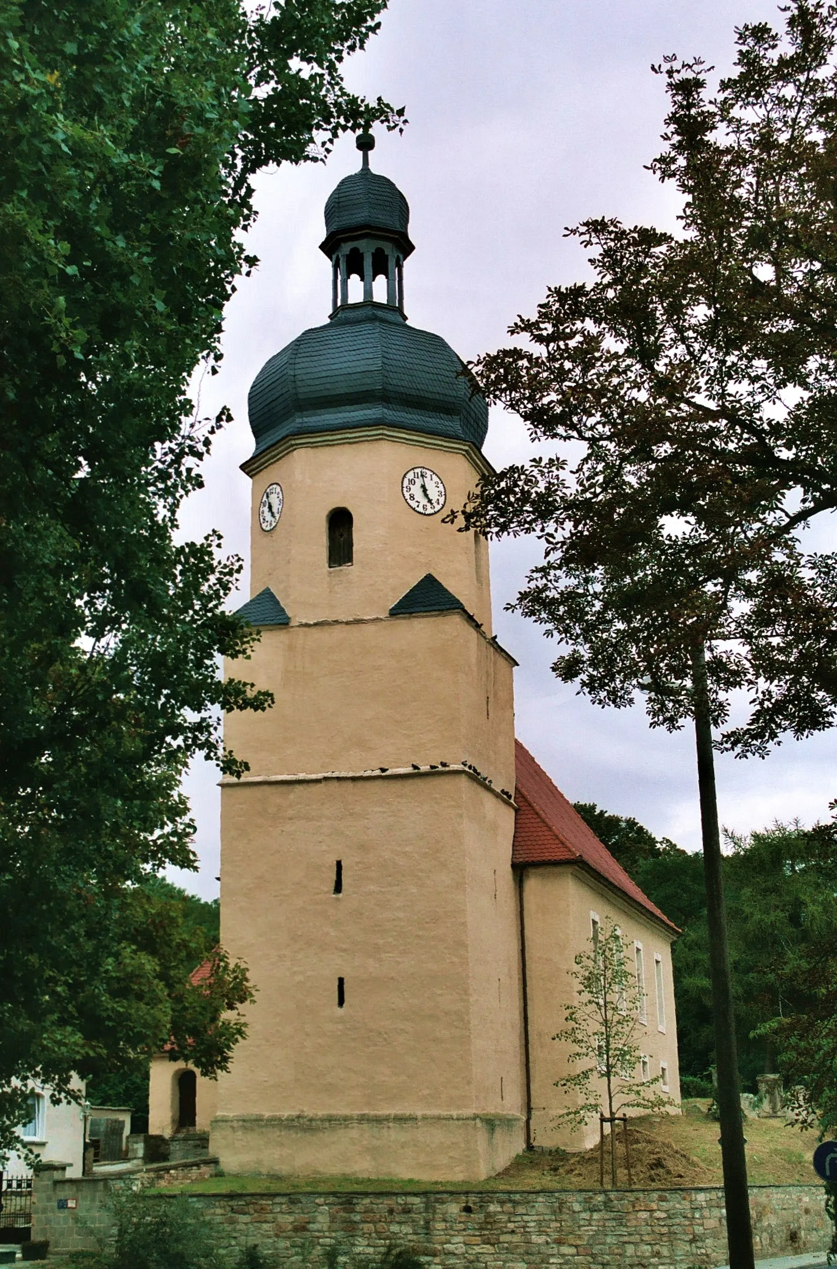 Photo showing: This is a picture of the Saxony-Anhalt Kulturdenkmal (cultural heritage monument) with the ID