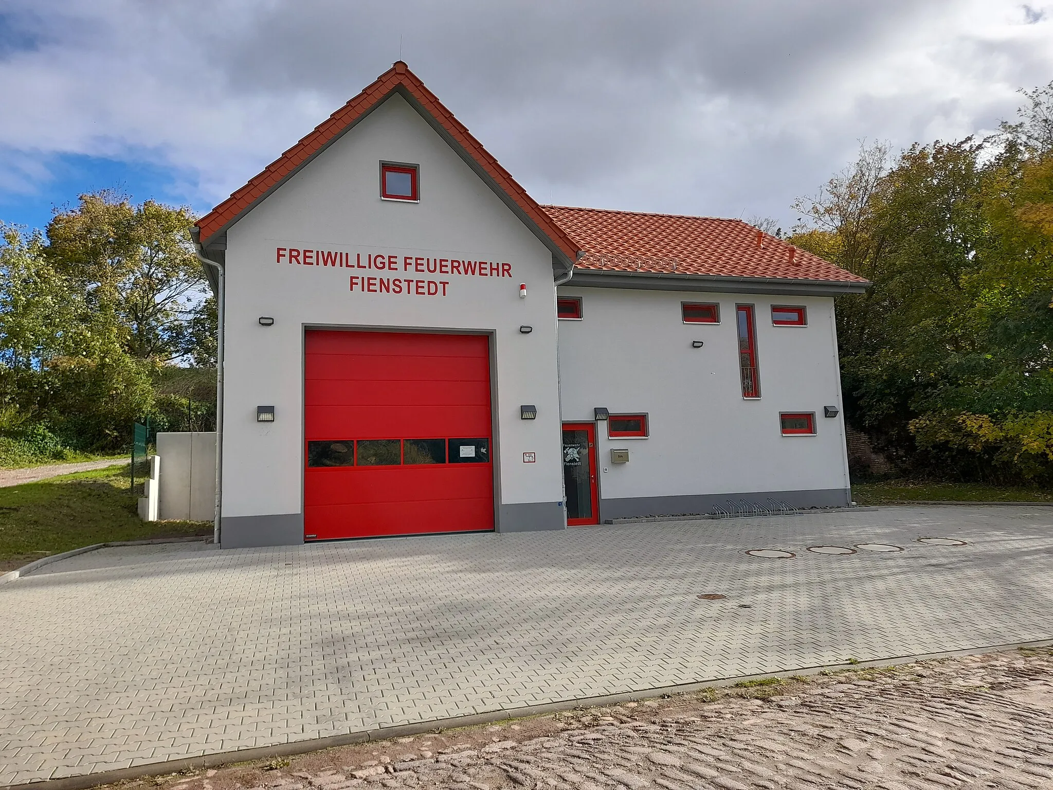 Photo showing: Freiwillige Feuerwehr Fienstedt (Salzatal)