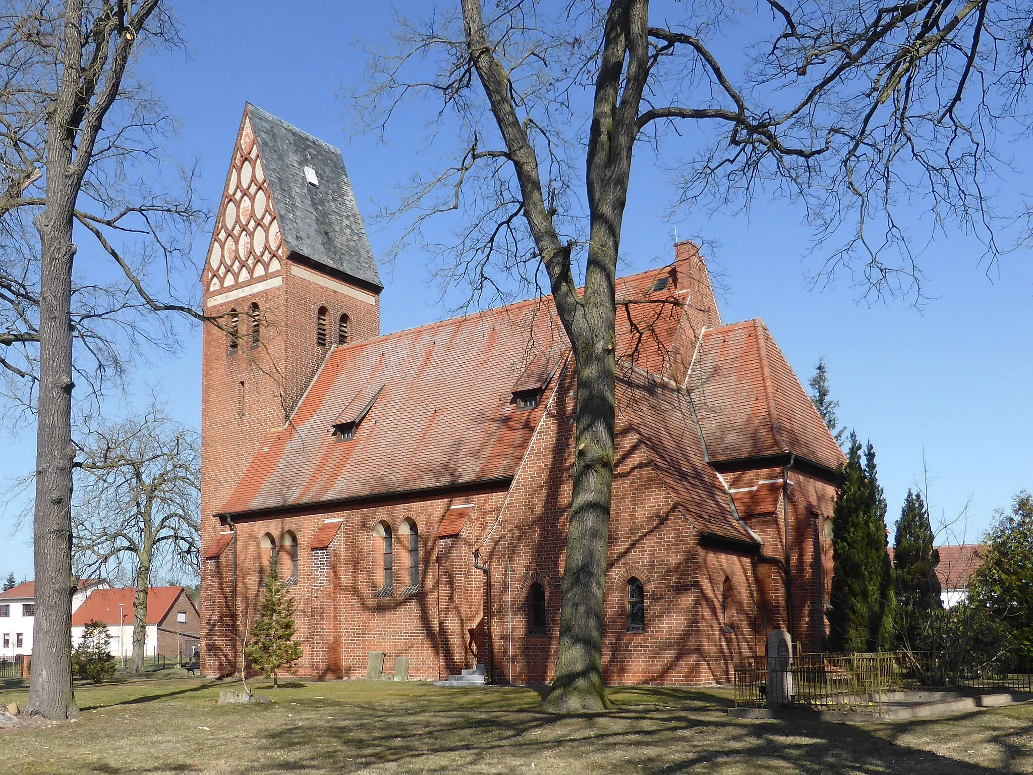 Photo showing: Dorfkirche Jävenitz.