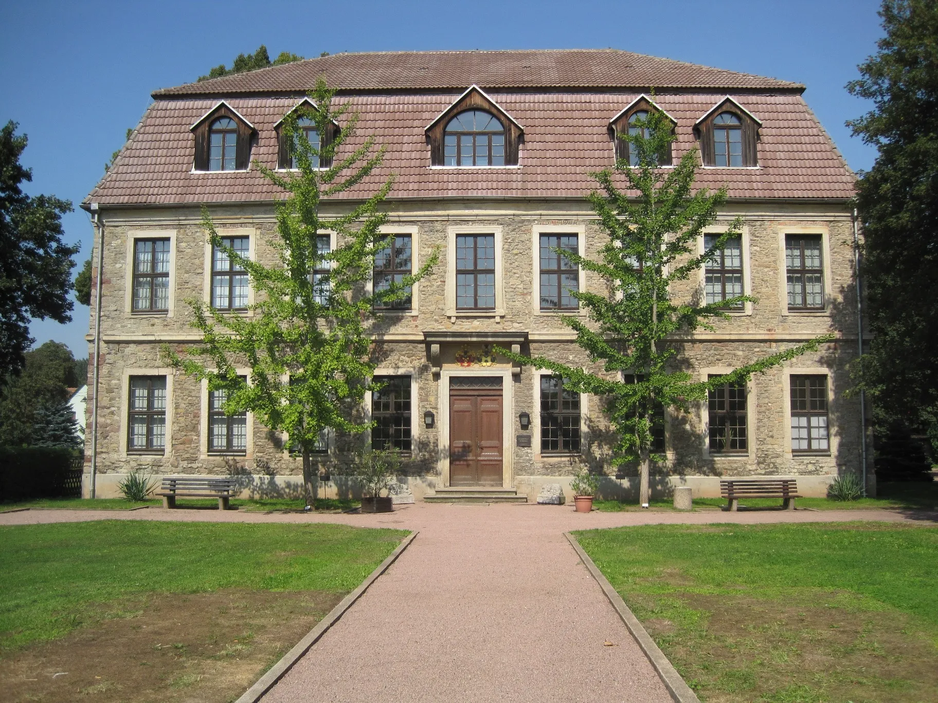 Photo showing: Burgörner Humboldt-Schloss