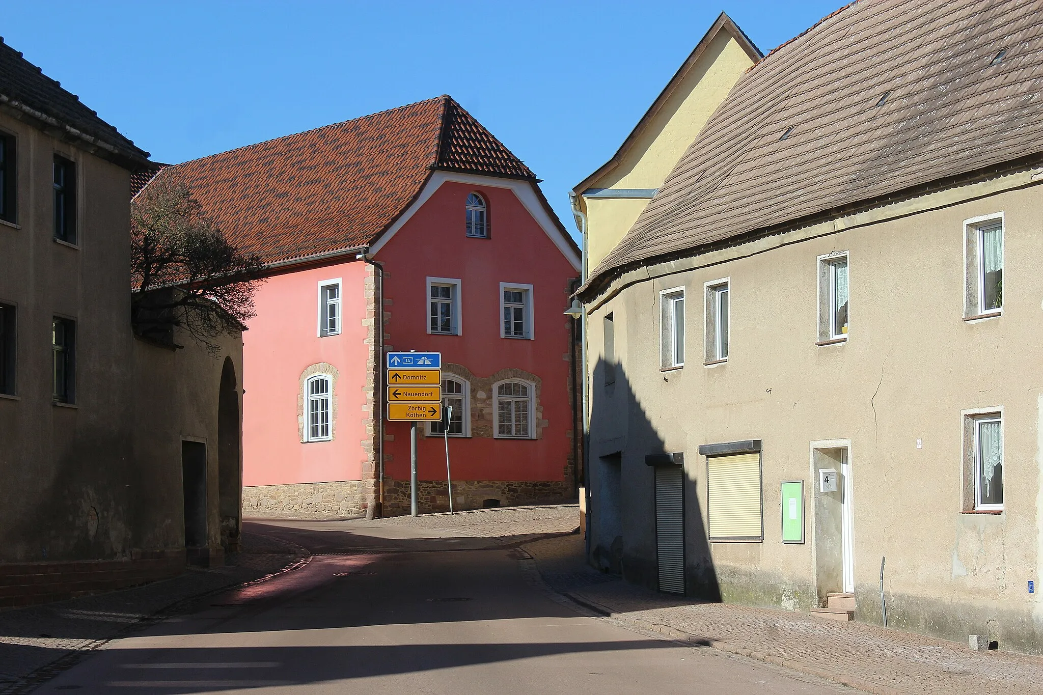 Photo showing: Löbejün, house 1 Kämnitz