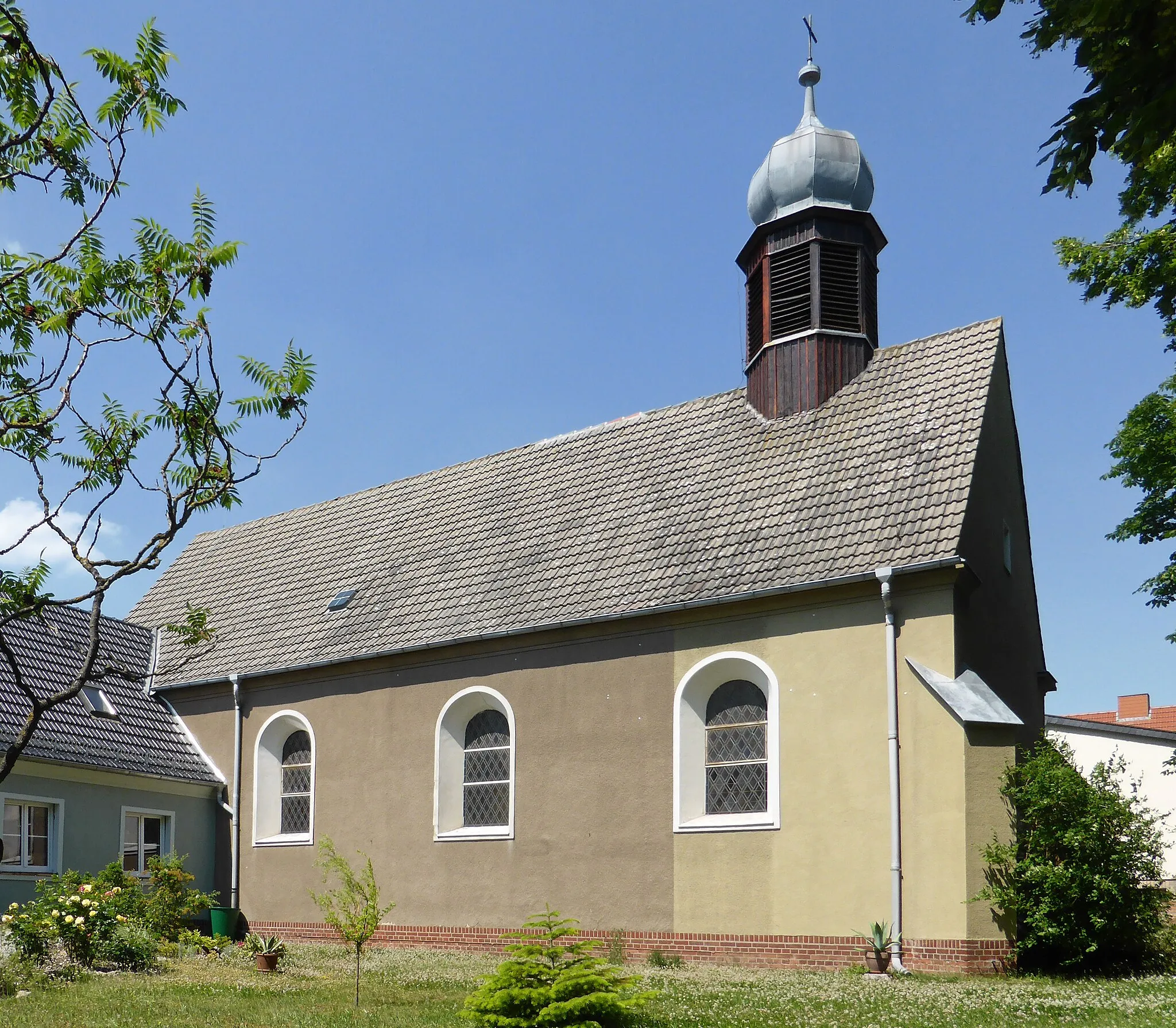 Photo showing: Katholische St.-Norbert-Kirche in Ilberstedt.