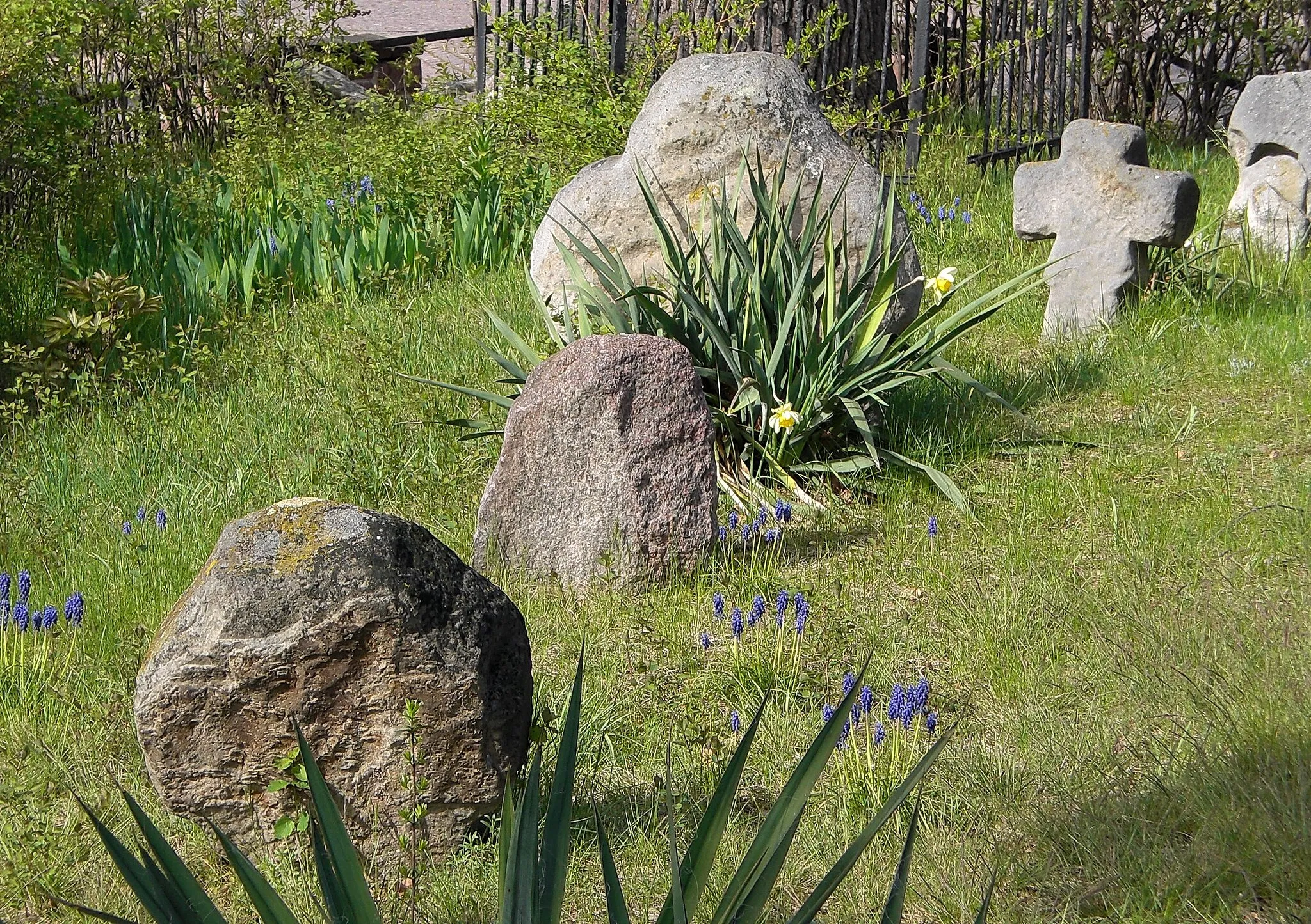 Photo showing: Die Sechs Steine in Ilberstedt, Sachsen-Anhalt