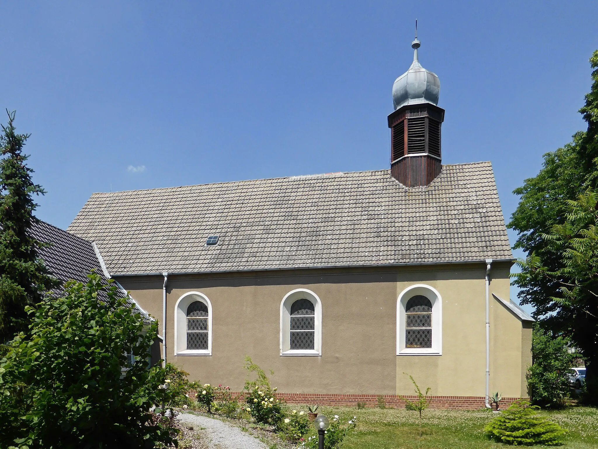 Photo showing: Katholische St.-Norbert-Kirche in Ilberstedt.