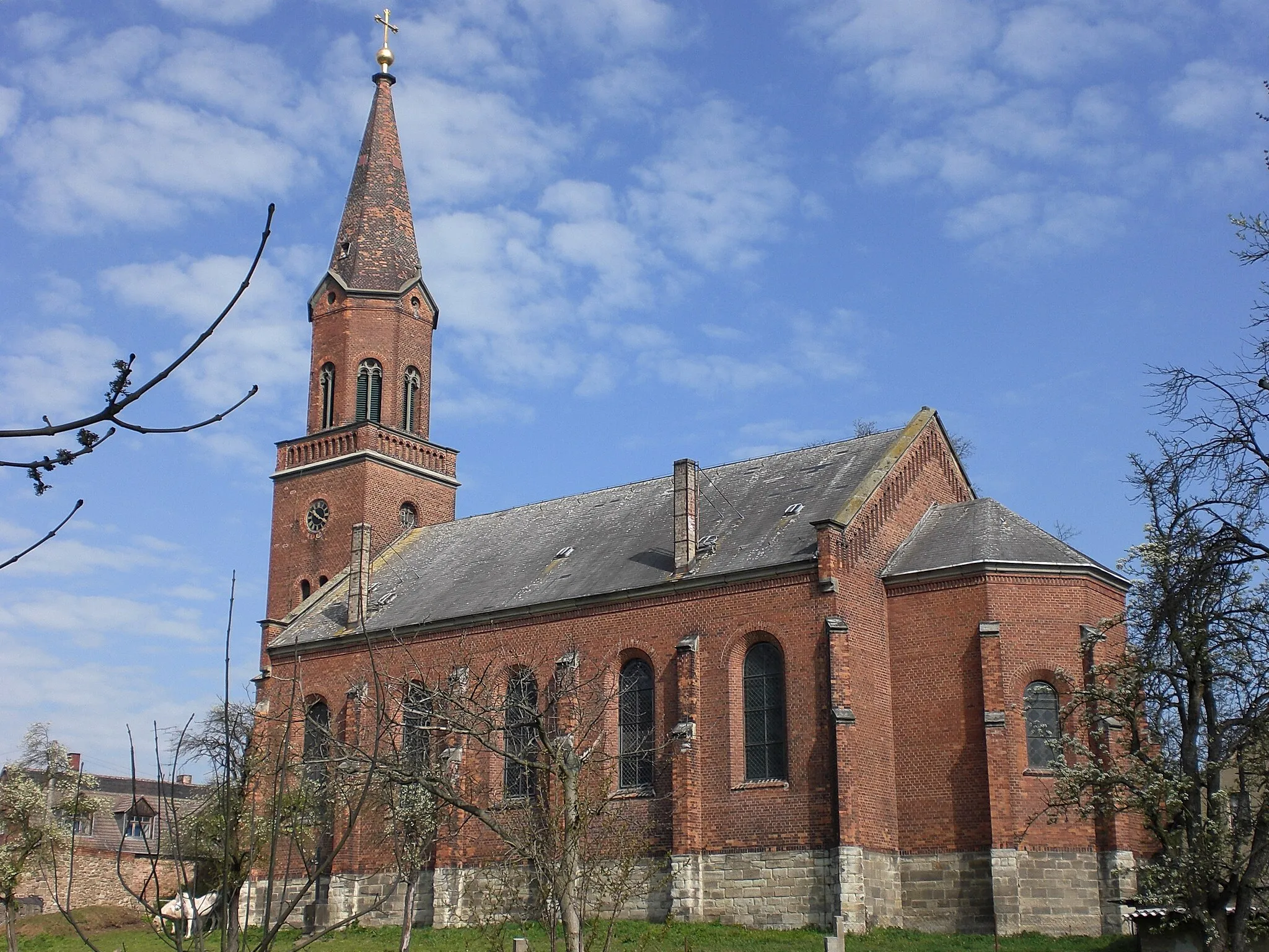 Photo showing: St. Severin Kirche Ilberstedt, Sachsen-Anhalt