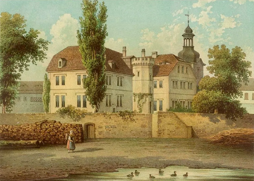 Photo showing: Kloster Häseler