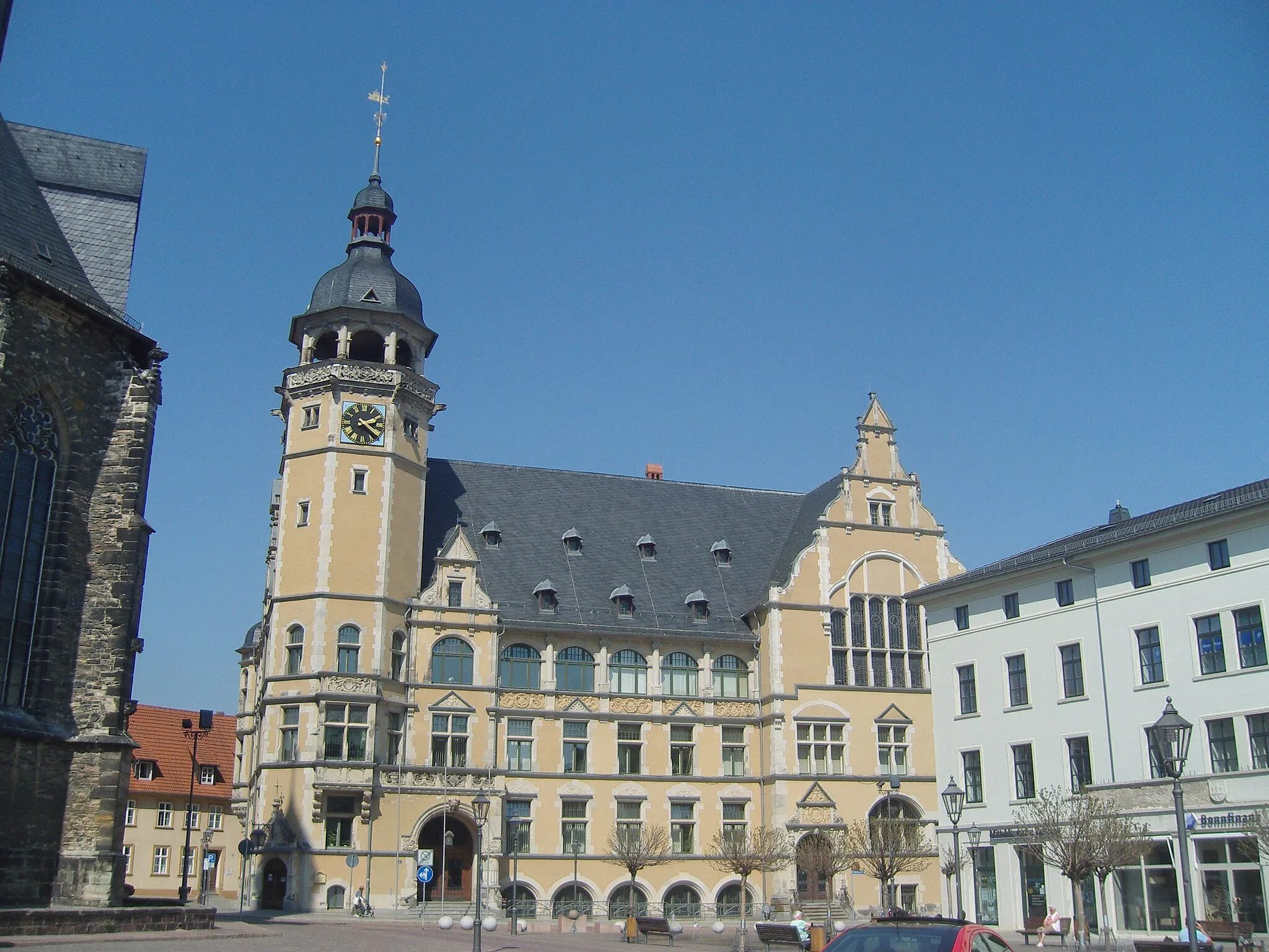 Photo showing: Rathaus Köthen