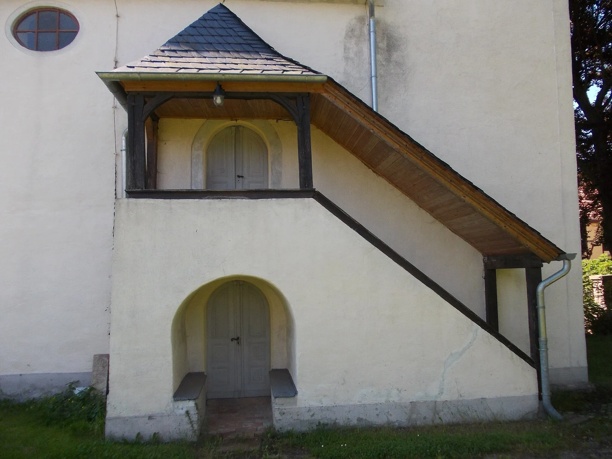 Photo showing: Hardisleben church (Sömmerda district, Thuringia)