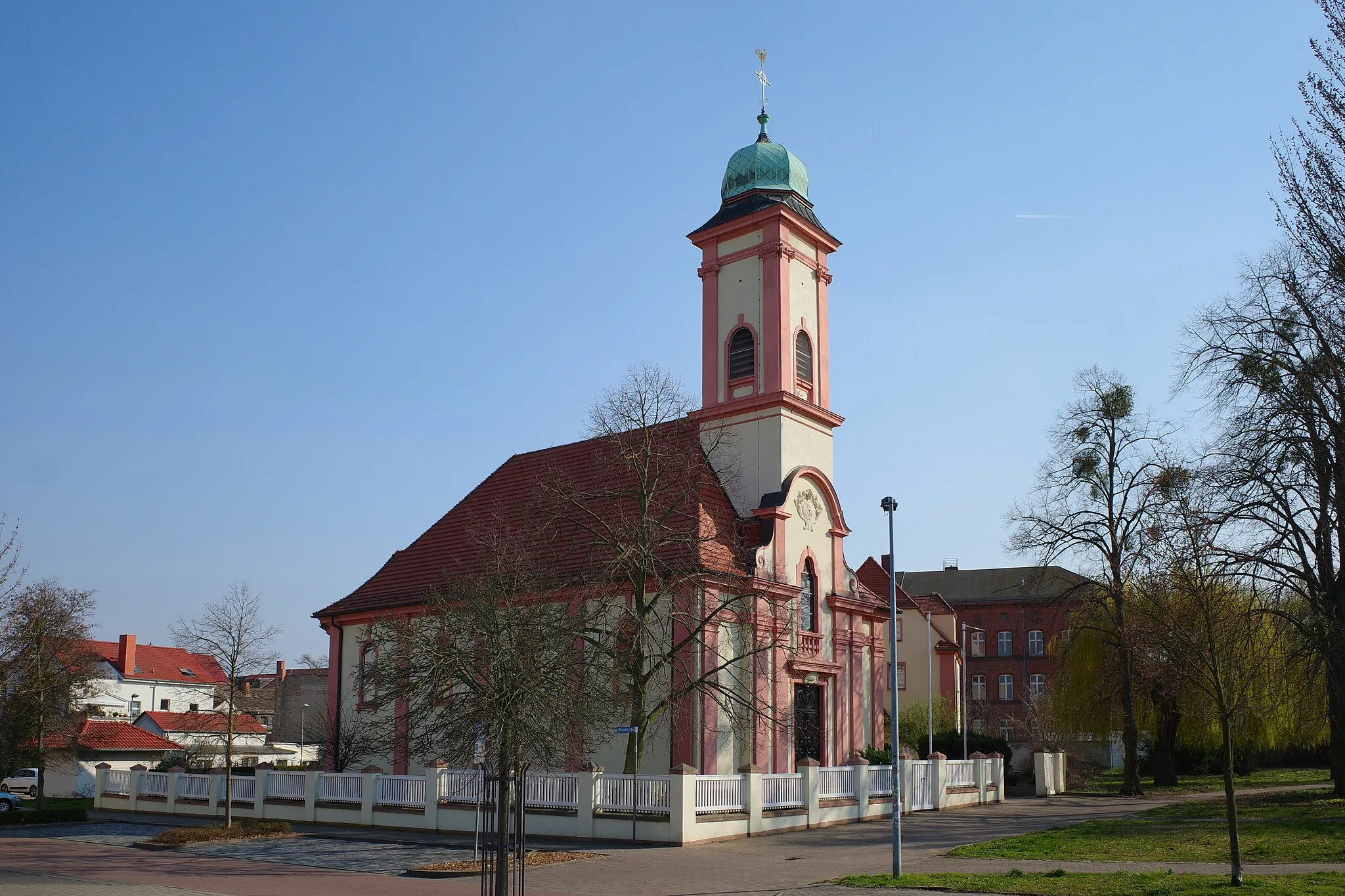 Photo showing: This is a picture of the Saxony-Anhalt Kulturdenkmal (cultural heritage monument) with the ID