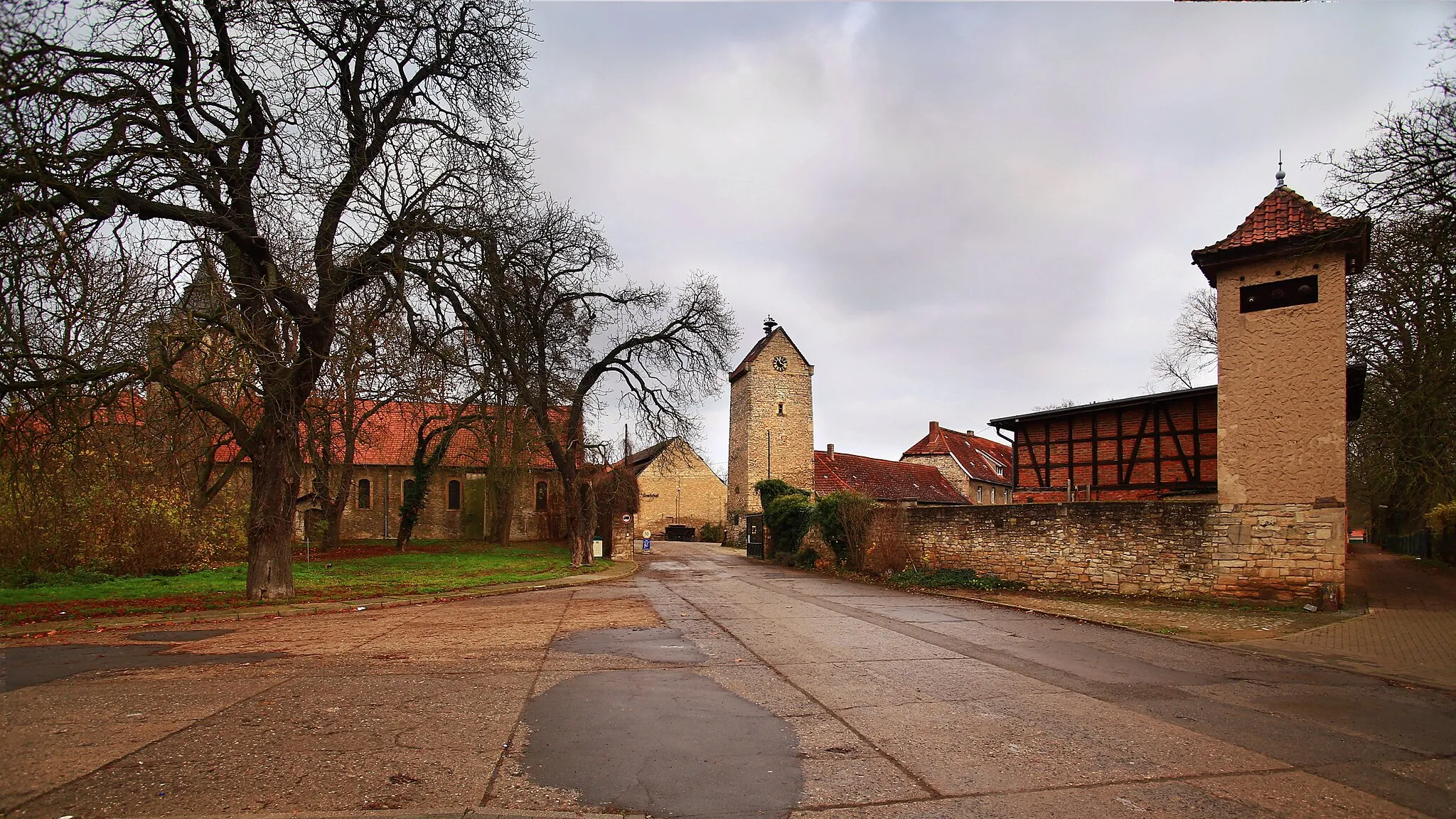 Photo showing: This is a picture of the Saxony-Anhalt Kulturdenkmal (cultural heritage monument) with the ID