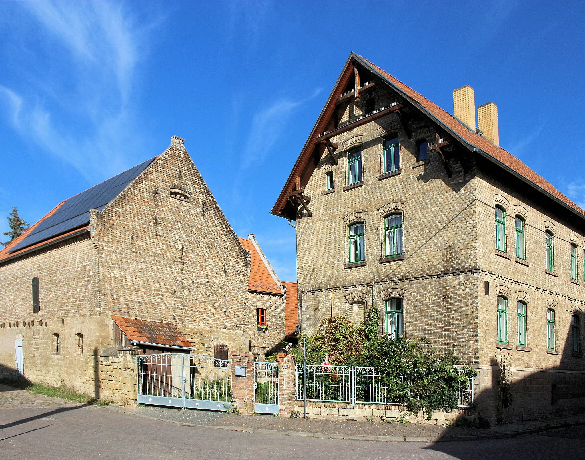 Photo showing: This is a picture of the Saxony-Anhalt Kulturdenkmal (cultural heritage monument) with the ID