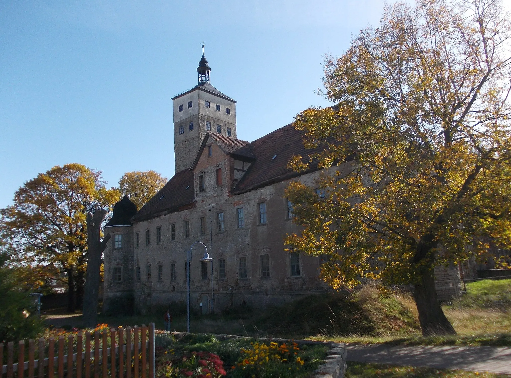 Photo showing: Heuckewalde Castle (Gutenborn, district of Burgenlandkreis, Saxony-Anhalt)