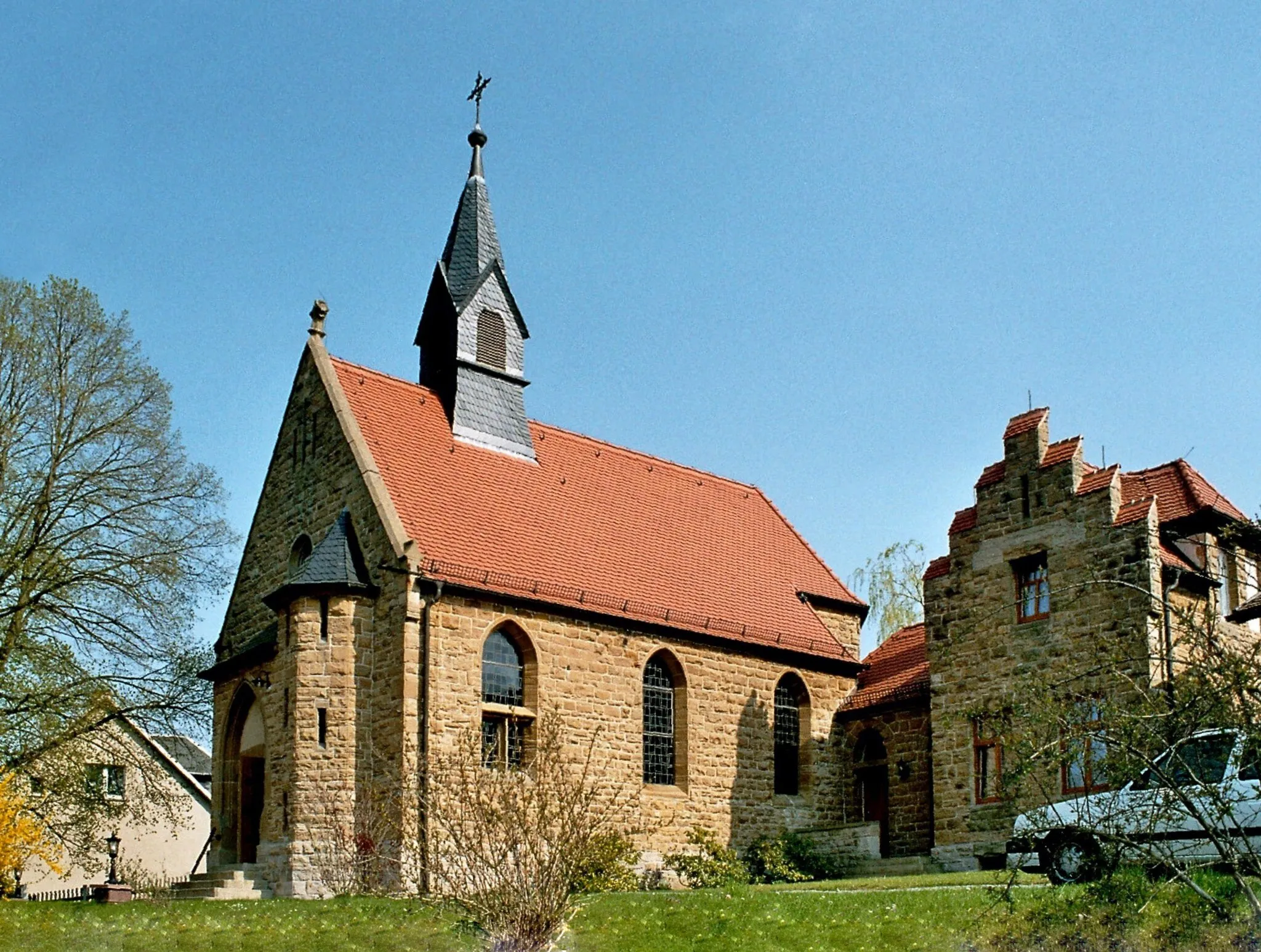 Photo showing: This is a picture of the Saxony-Anhalt Kulturdenkmal (cultural heritage monument) with the ID