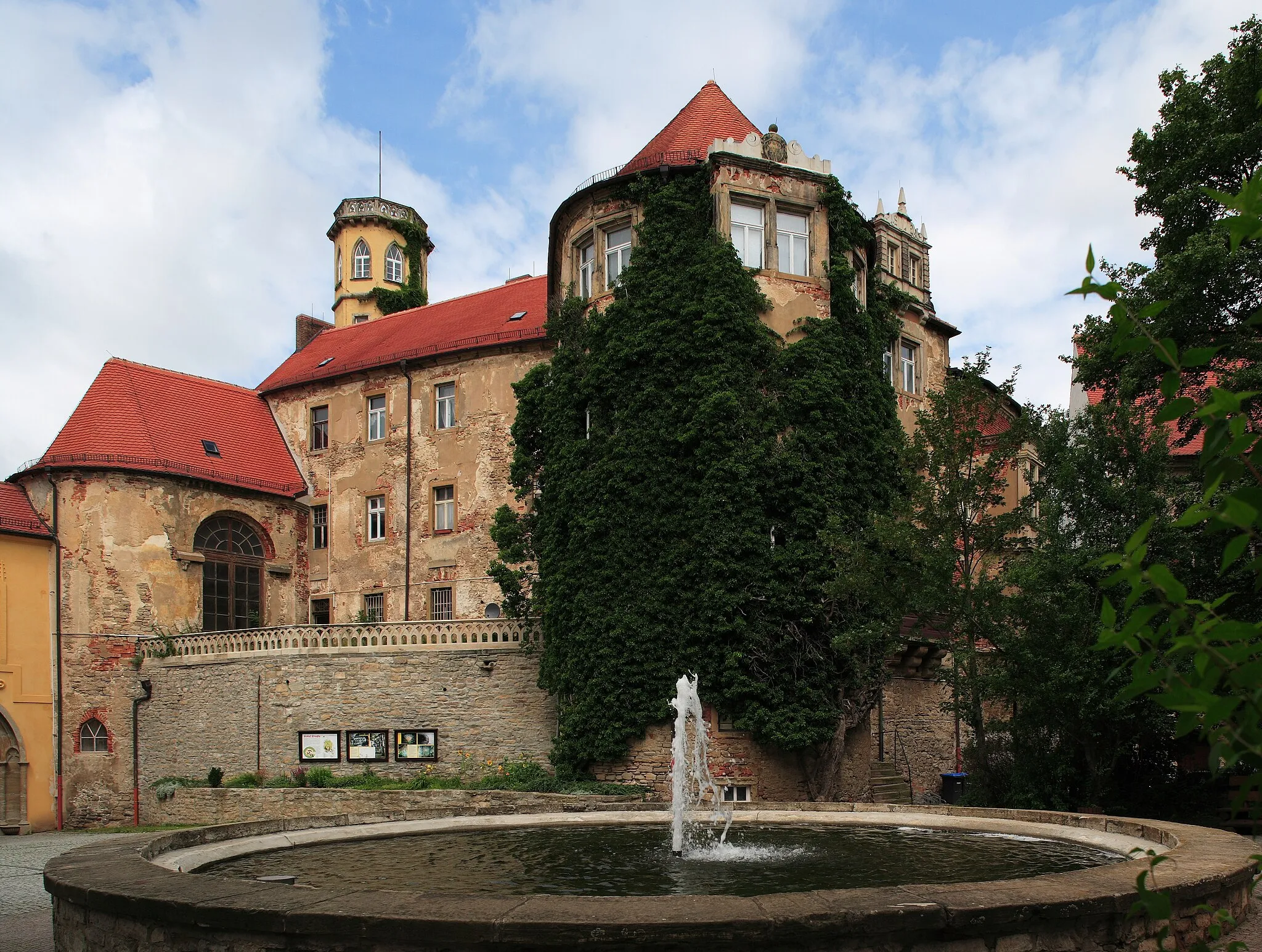 Photo showing: Schloss Droyßig - Frontansicht