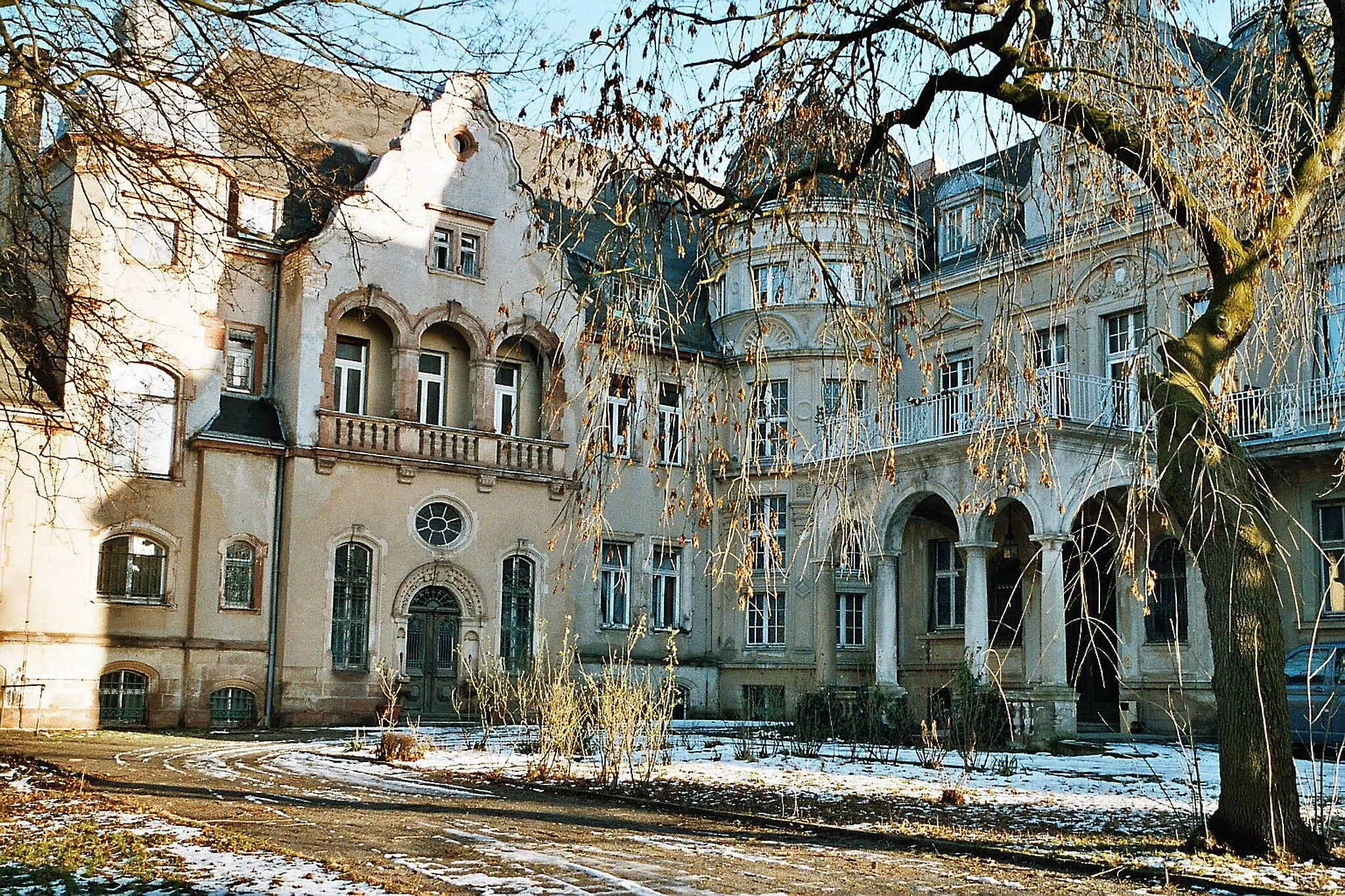 Photo showing: Beesenstedt castle