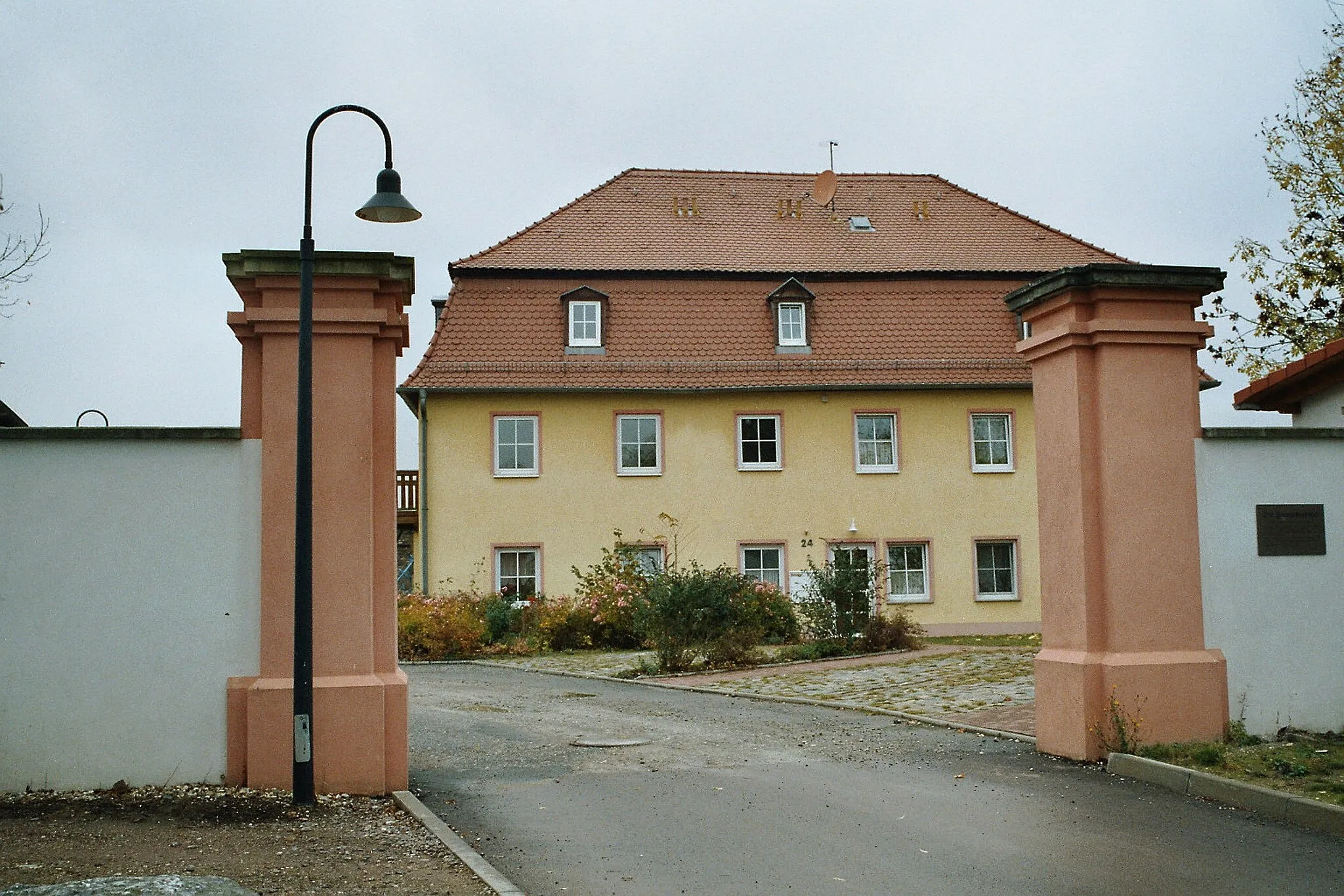 Photo showing: This is a picture of the Saxony-Anhalt Kulturdenkmal (cultural heritage monument) with the ID