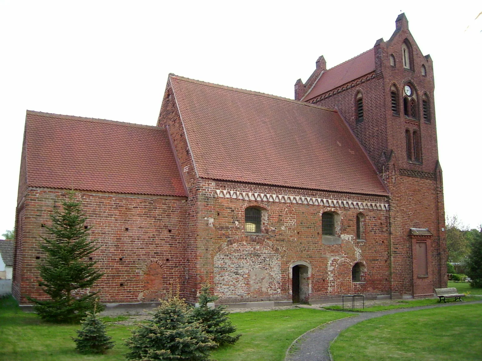 Photo showing: Dorfkirche in Neuenklitsche