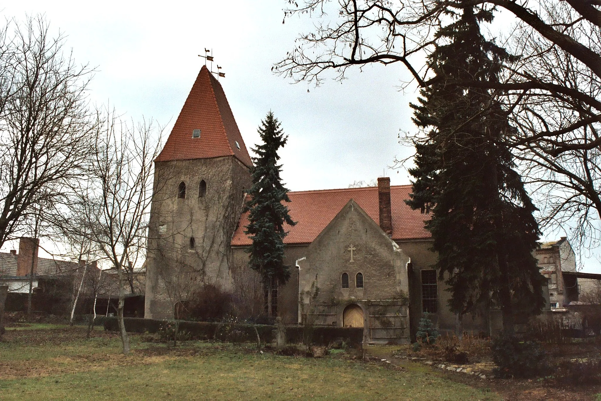 Photo showing: This is a picture of the Saxony-Anhalt Kulturdenkmal (cultural heritage monument) with the ID