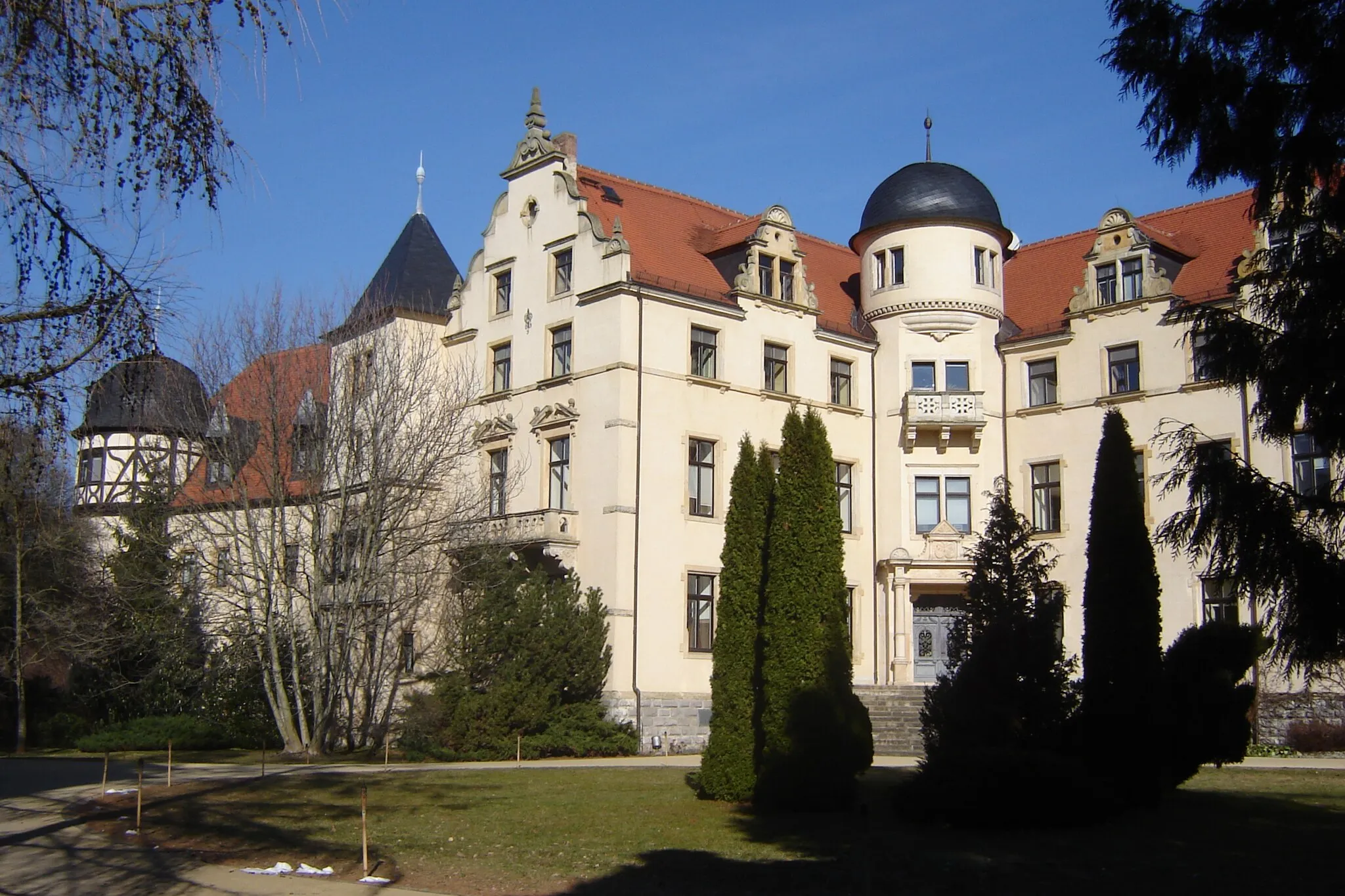 Photo showing: Neugattersleben, Sachsen-Anhalt, Deutschland: Schloss