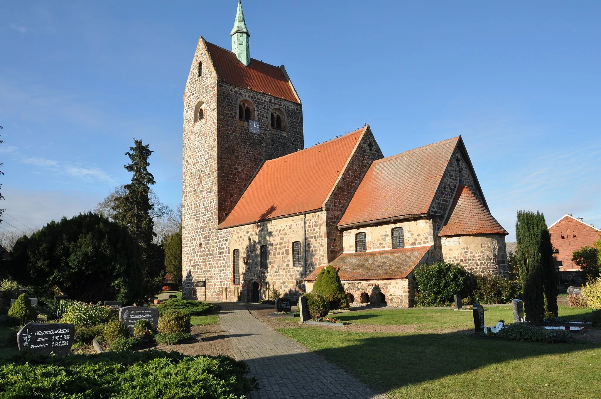 Photo showing: Groß Schwechten ist ein Ortsteil der gleichnamigen Ortschaft der Hansestadt Stendal im Landkreis Stendal in Sachsen-Anhalt