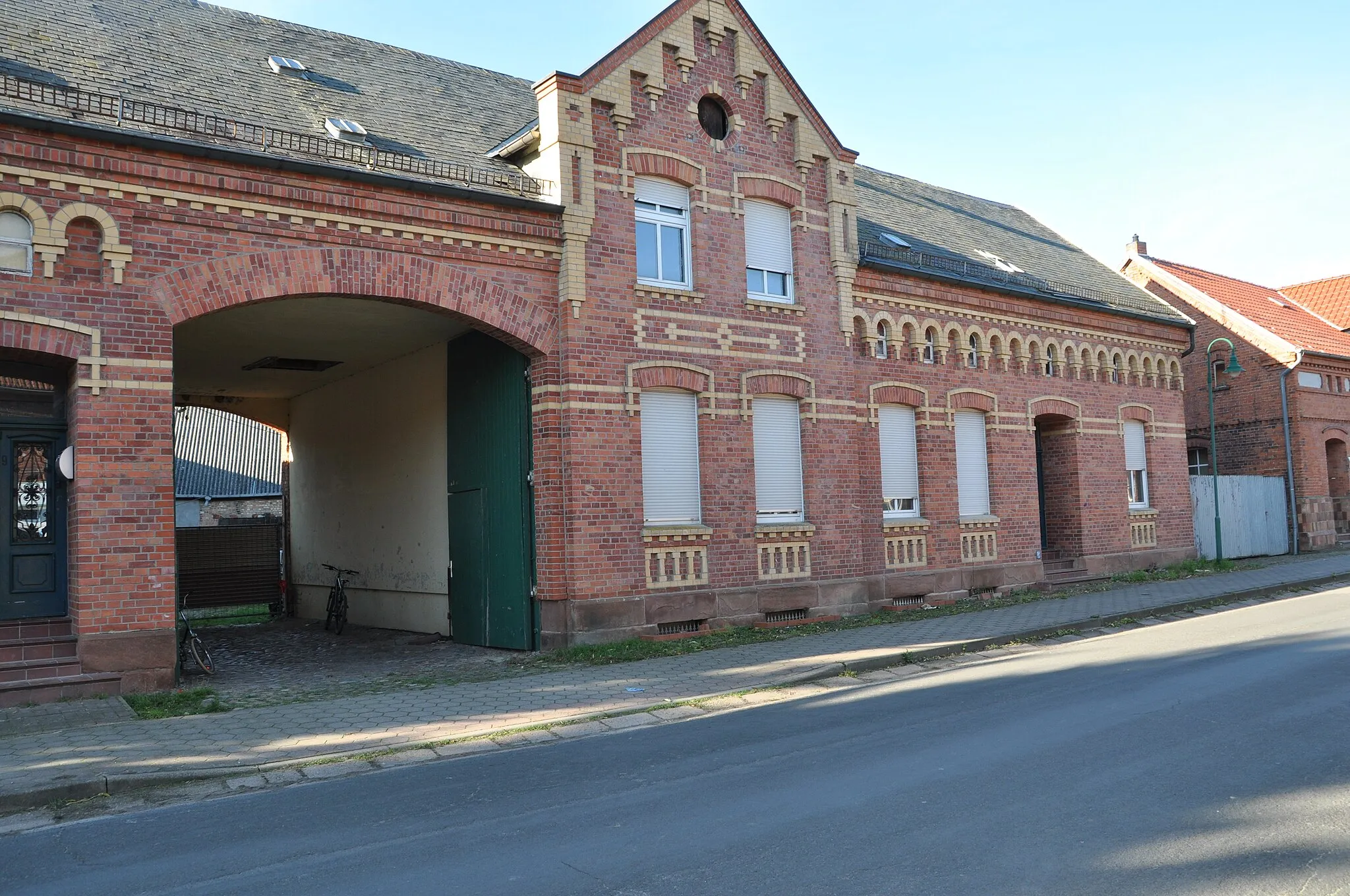 Photo showing: Groß Schwechten ist ein Ortsteil der gleichnamigen Ortschaft der Hansestadt Stendal im Landkreis Stendal in Sachsen-Anhalt