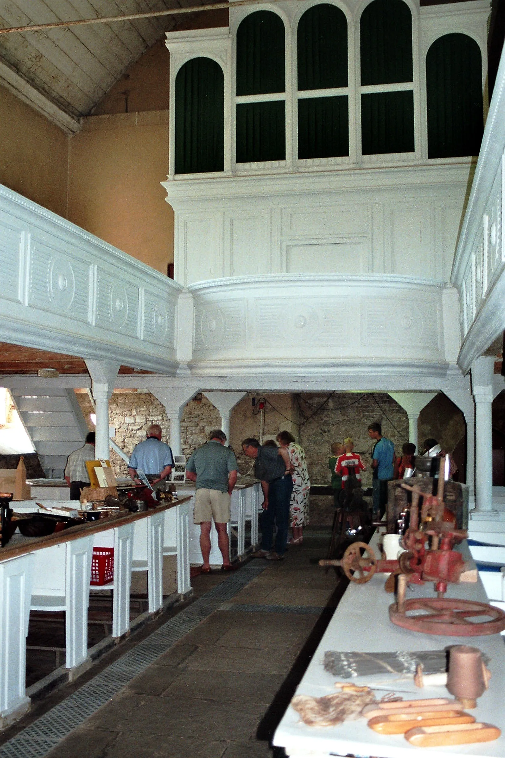 Photo showing: Groß Börnecke (Hecklingen), St Clement Church, exhibition