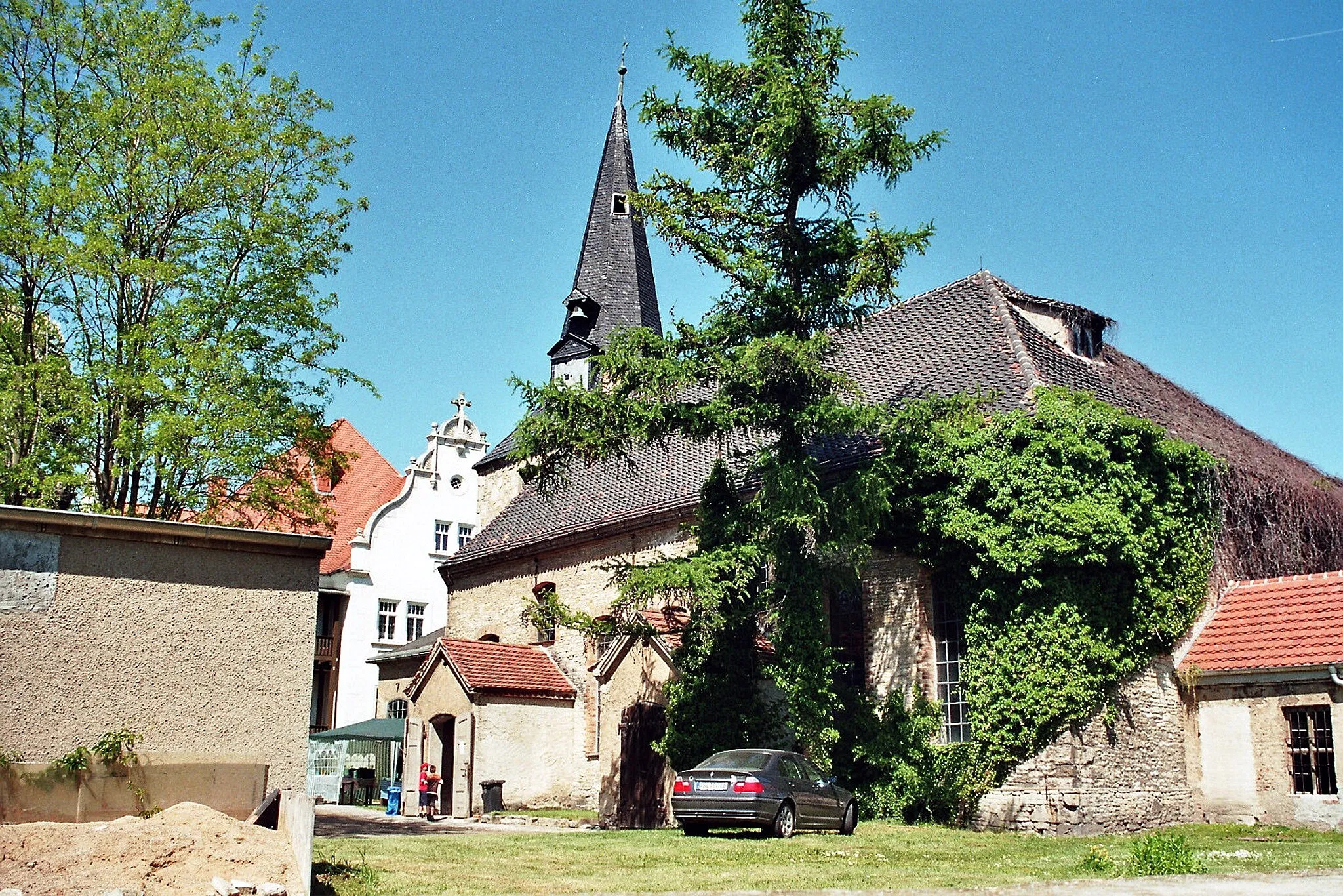 Photo showing: This is a picture of the Saxony-Anhalt Kulturdenkmal (cultural heritage monument) with the ID