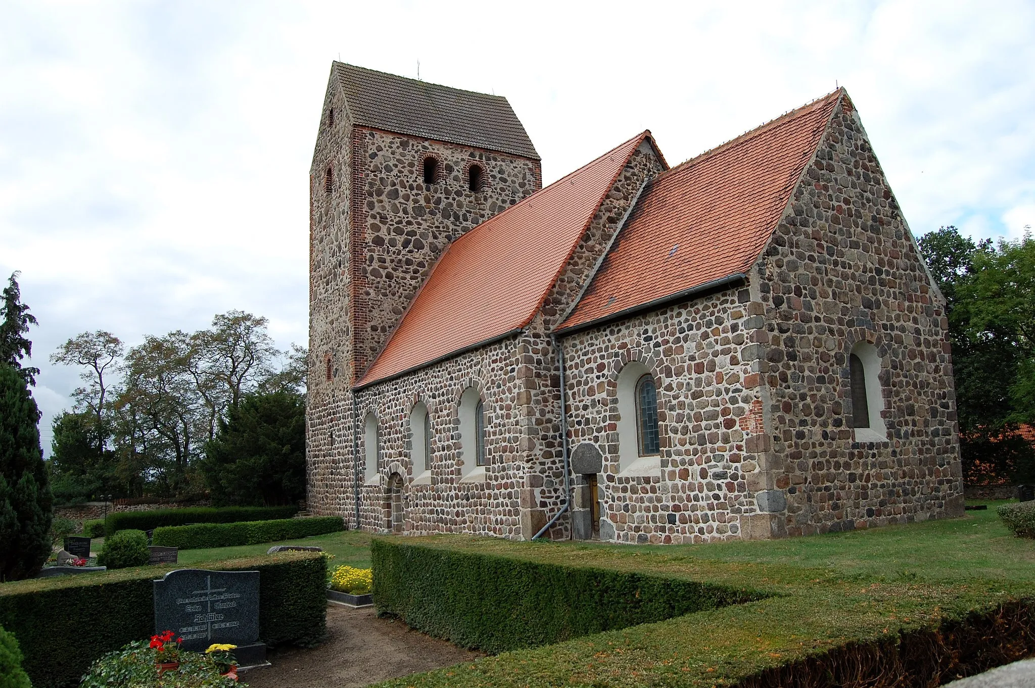 Photo showing: Steinfeld, Gemeinde Bismark (Altmark), Dorfkirche