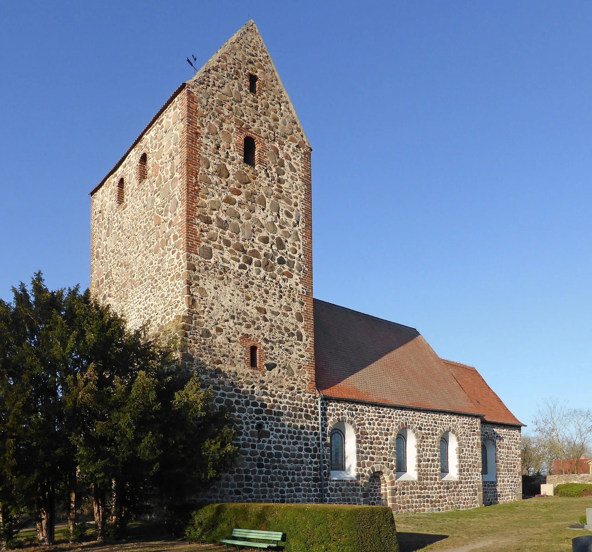 Photo showing: Dorfkirche Steinfeld.