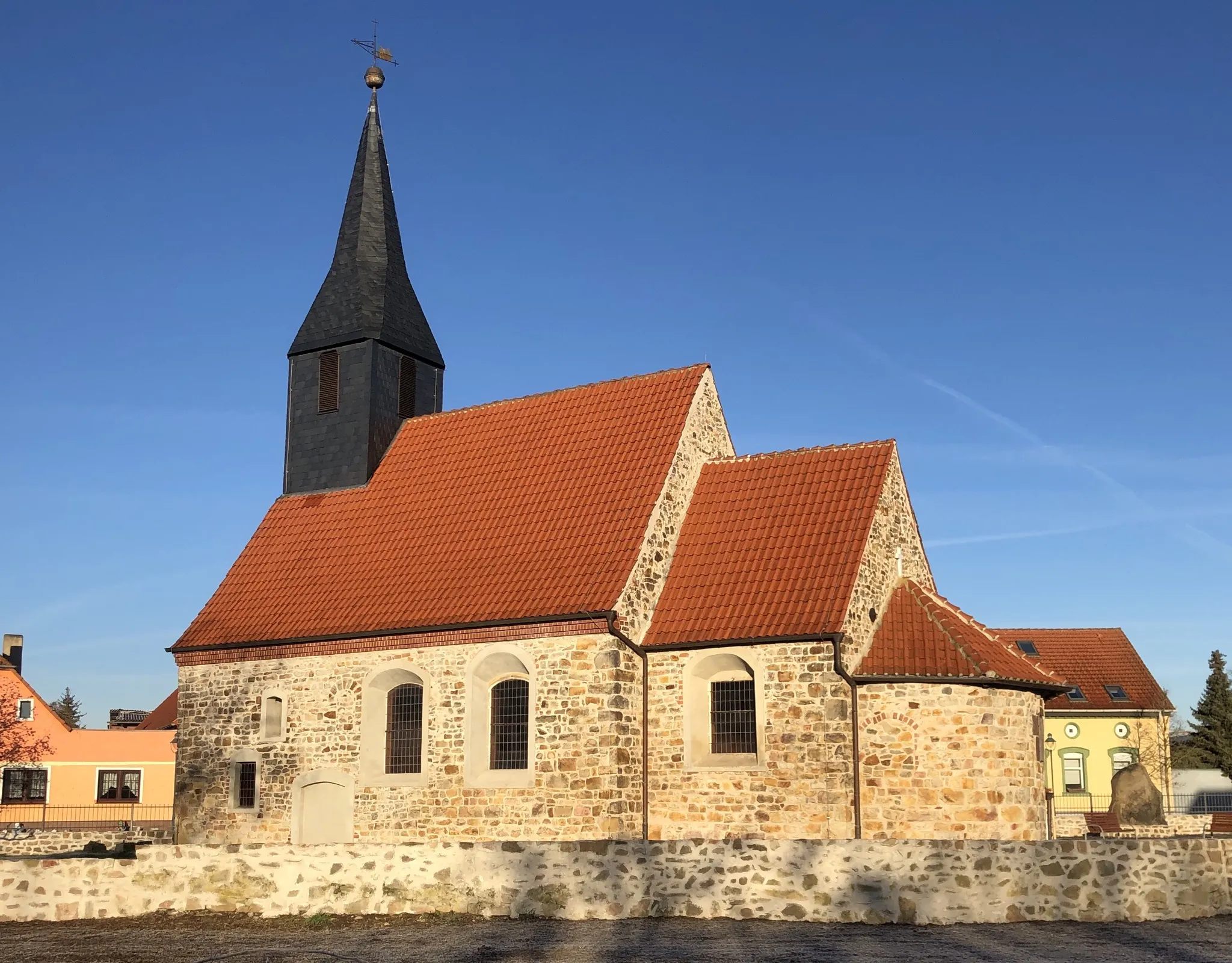 Photo showing: Kirche Dorfstraße in Gübs