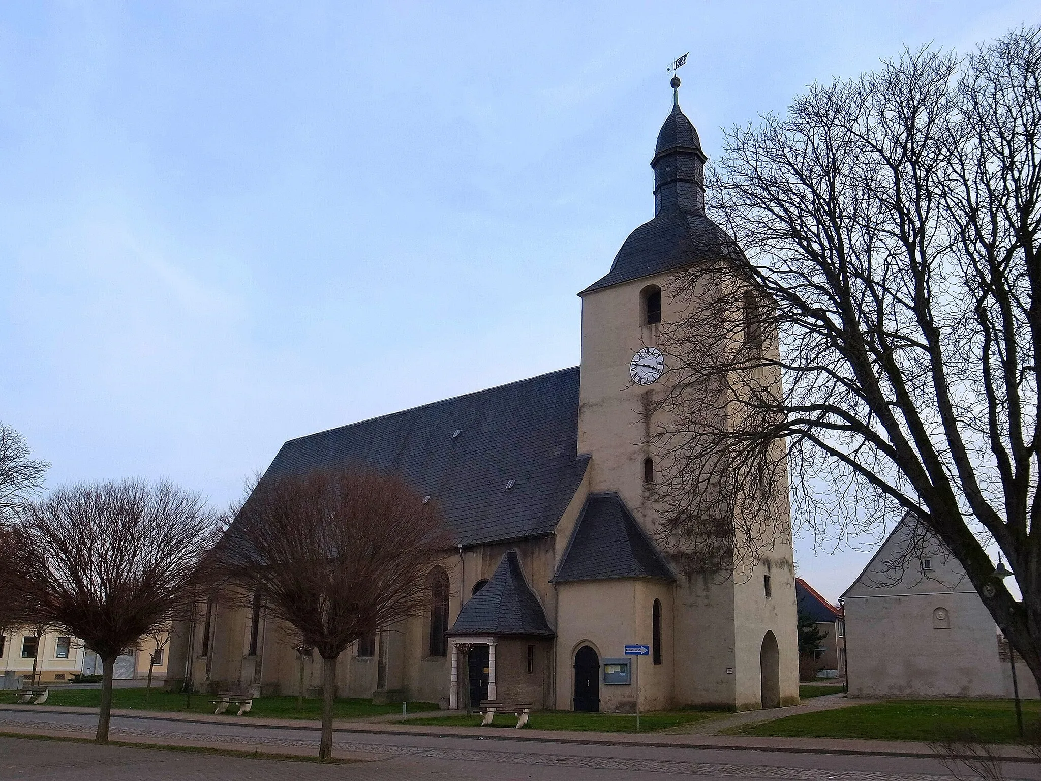 Photo showing: Güsten,St.Vitus-Kirche
