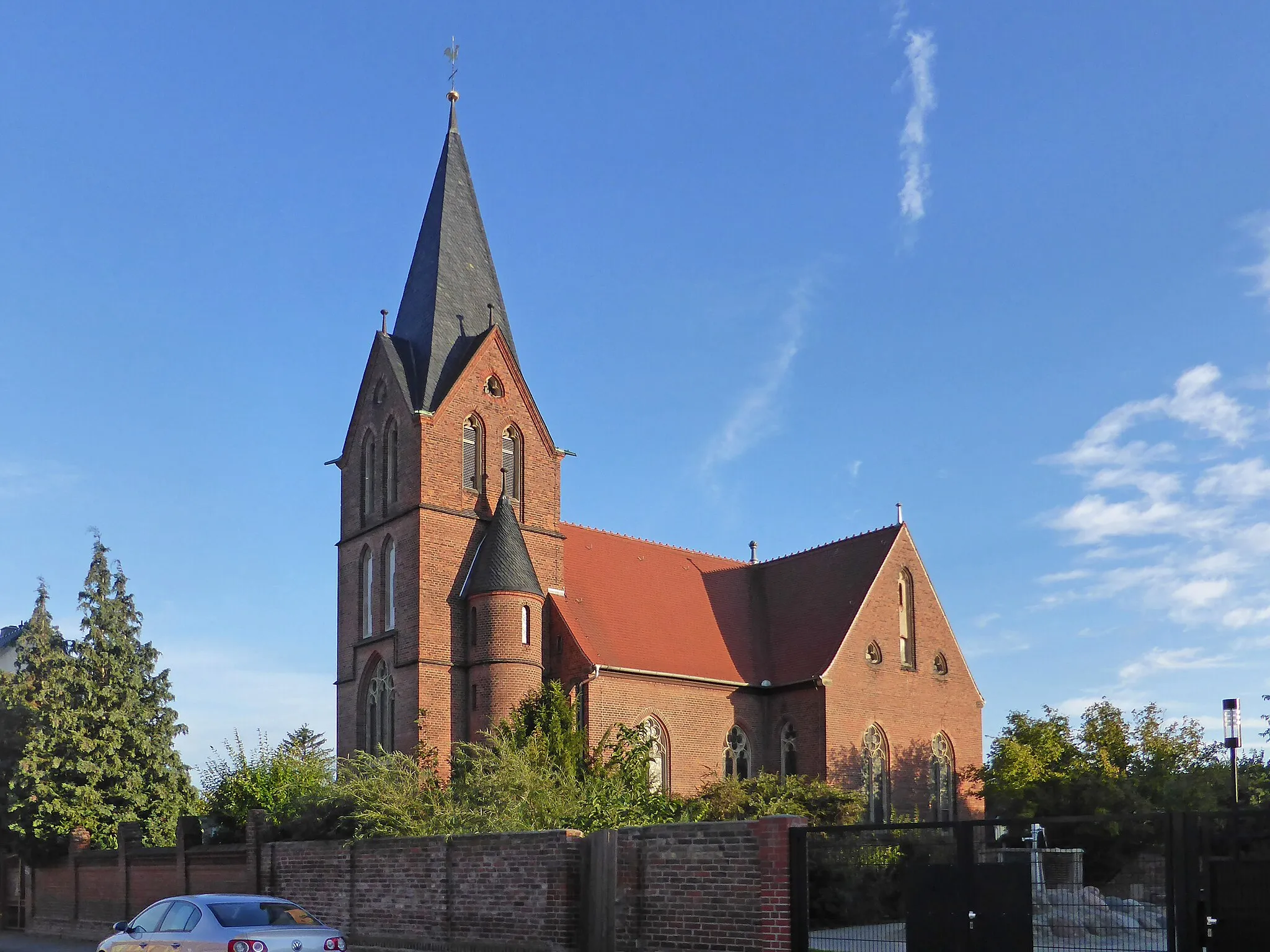 Photo showing: St. Marien (Güsten).