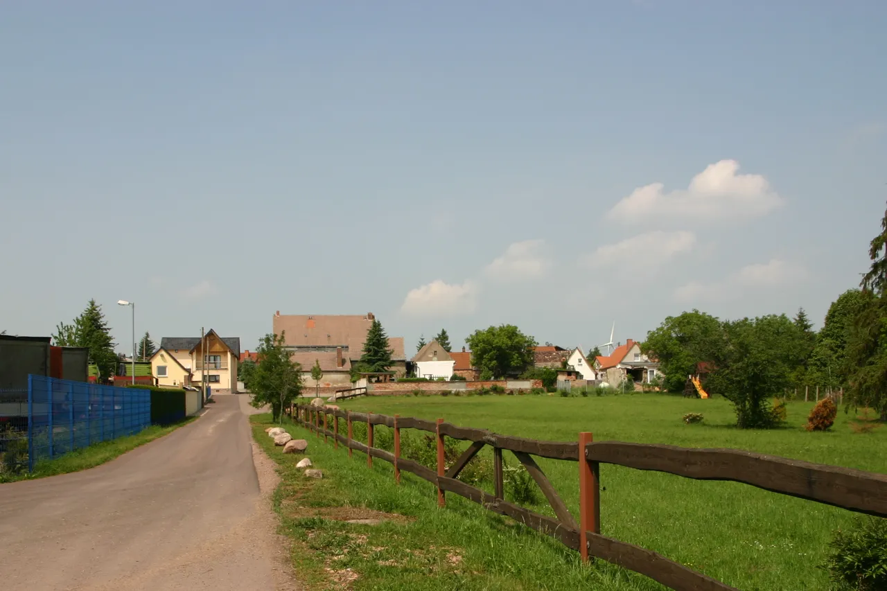Photo showing: Trebbichau an der Fuhne ist ein Ortsteil der Stadt Südliches Anhalt in Sachsen-Anhalt, Deutschland.