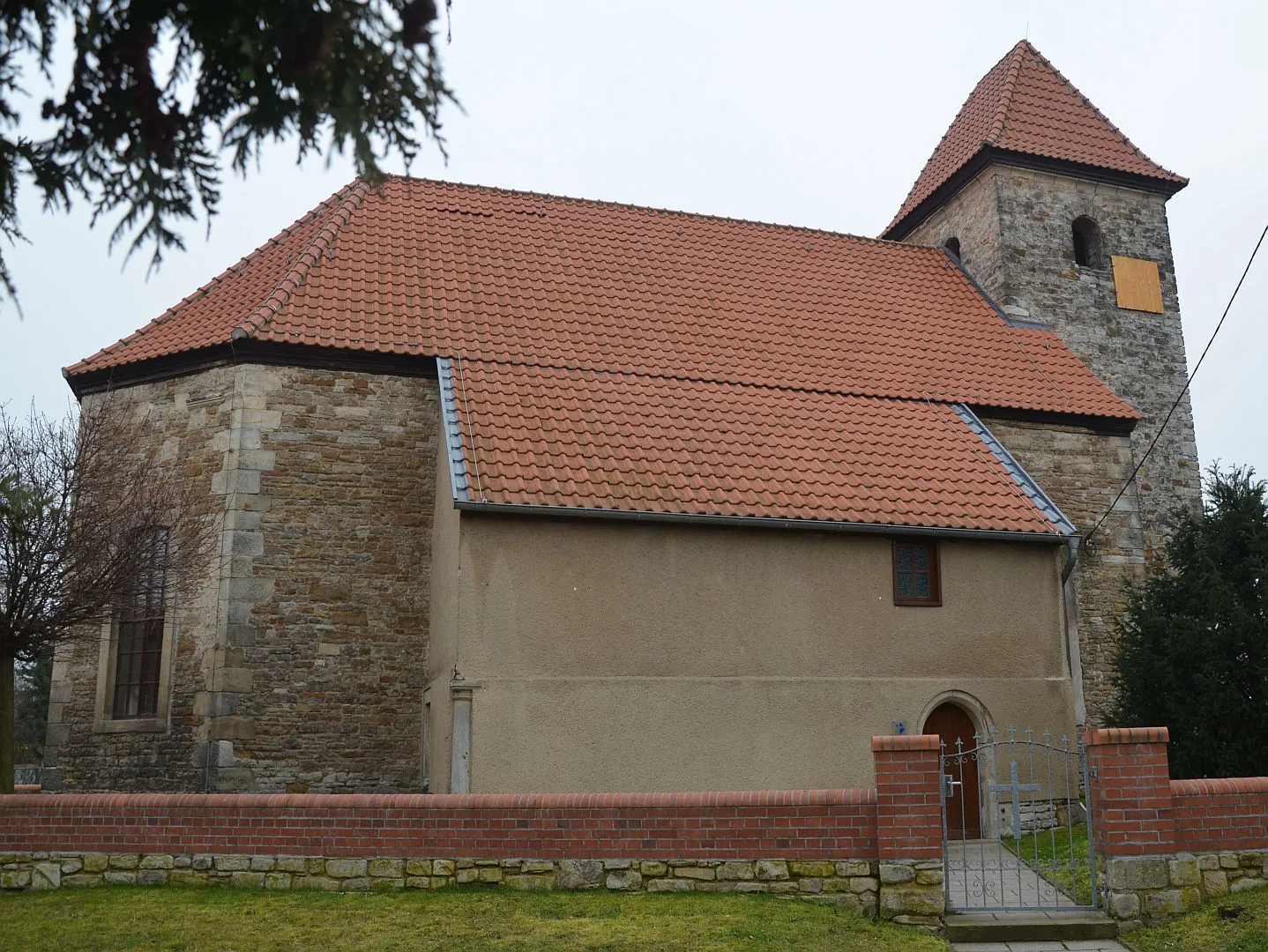 Photo showing: Kirche in Zöllschen