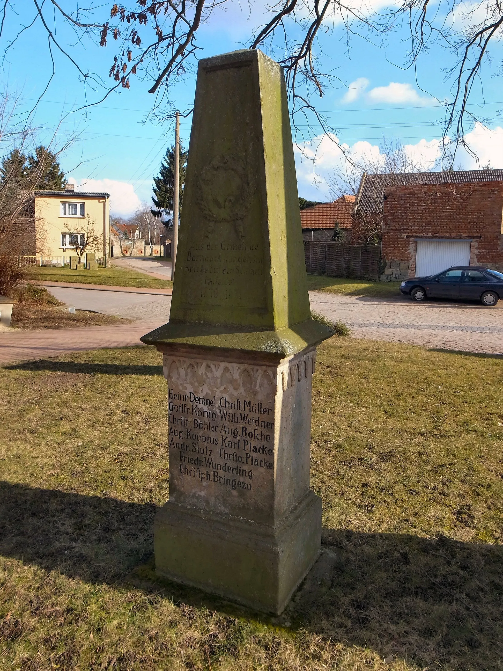 Photo showing: This is a picture of the Saxony-Anhalt Kulturdenkmal (cultural heritage monument) with the ID