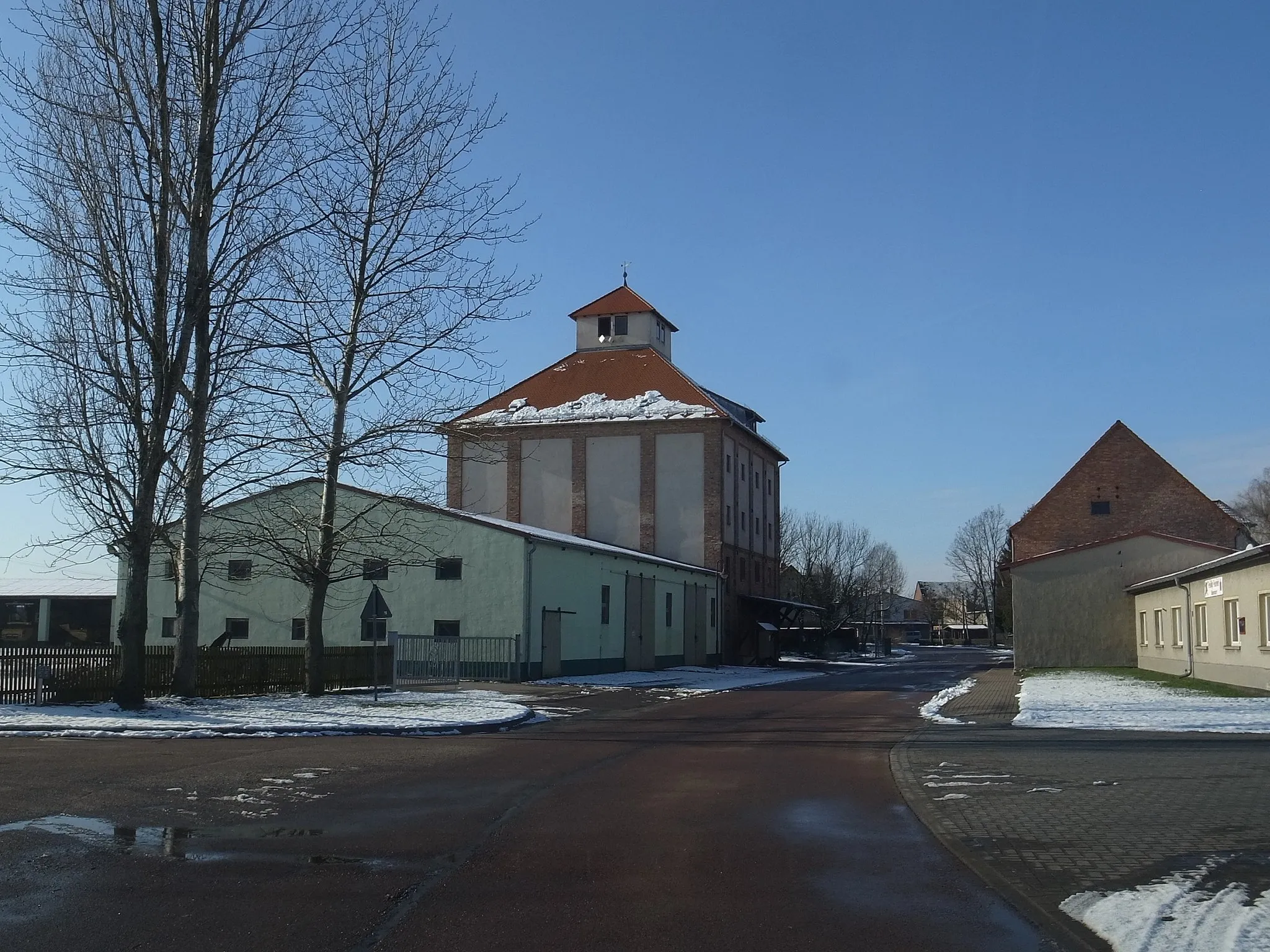 Photo showing: Buhlendorf, Speicher