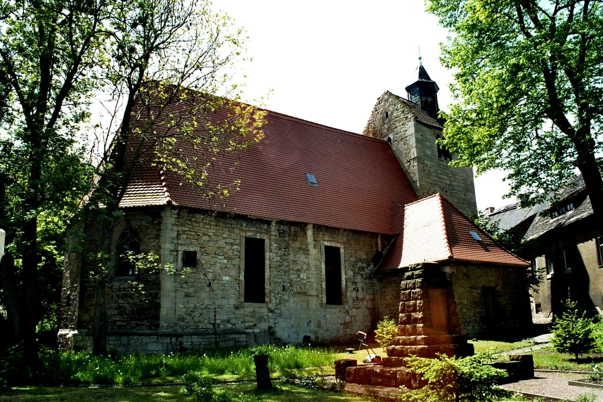 Photo showing: Alberstedt (Farnstädt), Saints Peter and Paul church