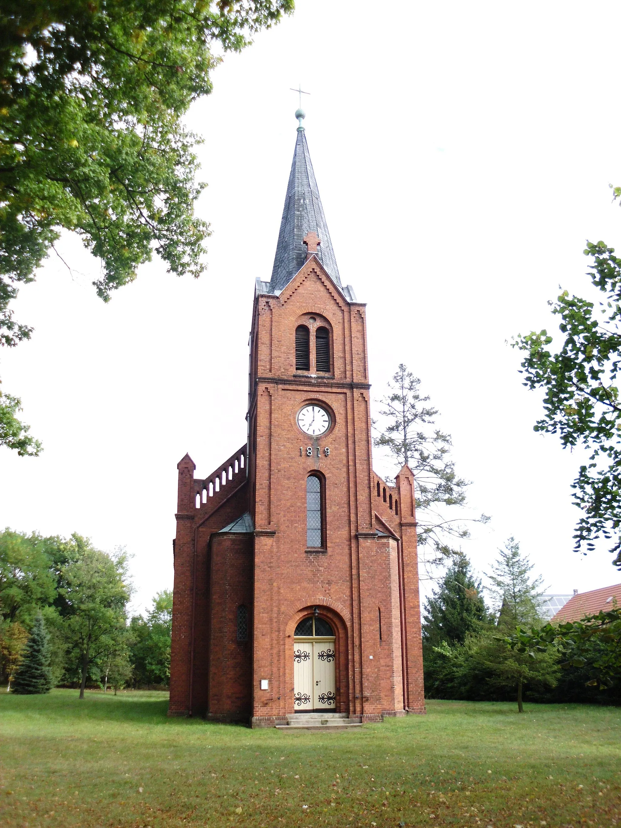 Photo showing: denkmalgeschützte Dorfkirche in Groß Breese, Gemeinde Breese, Prignitz