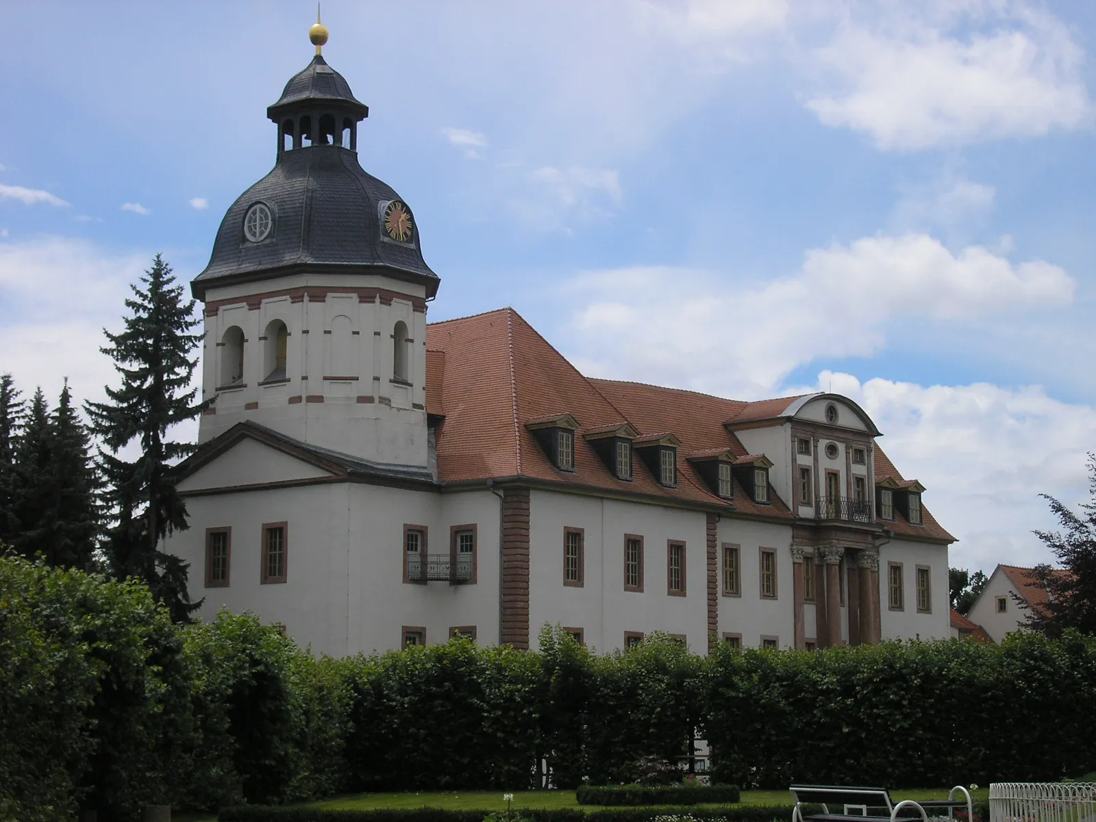Photo showing: Schlosskirche Eisenberg (Thüringen).