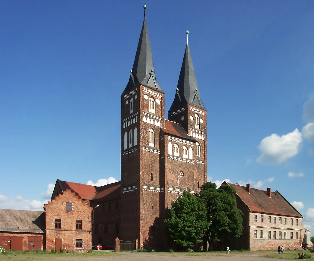 Photo showing: Monastery of Jericho in the german Federal State Sachsen-Anhalt