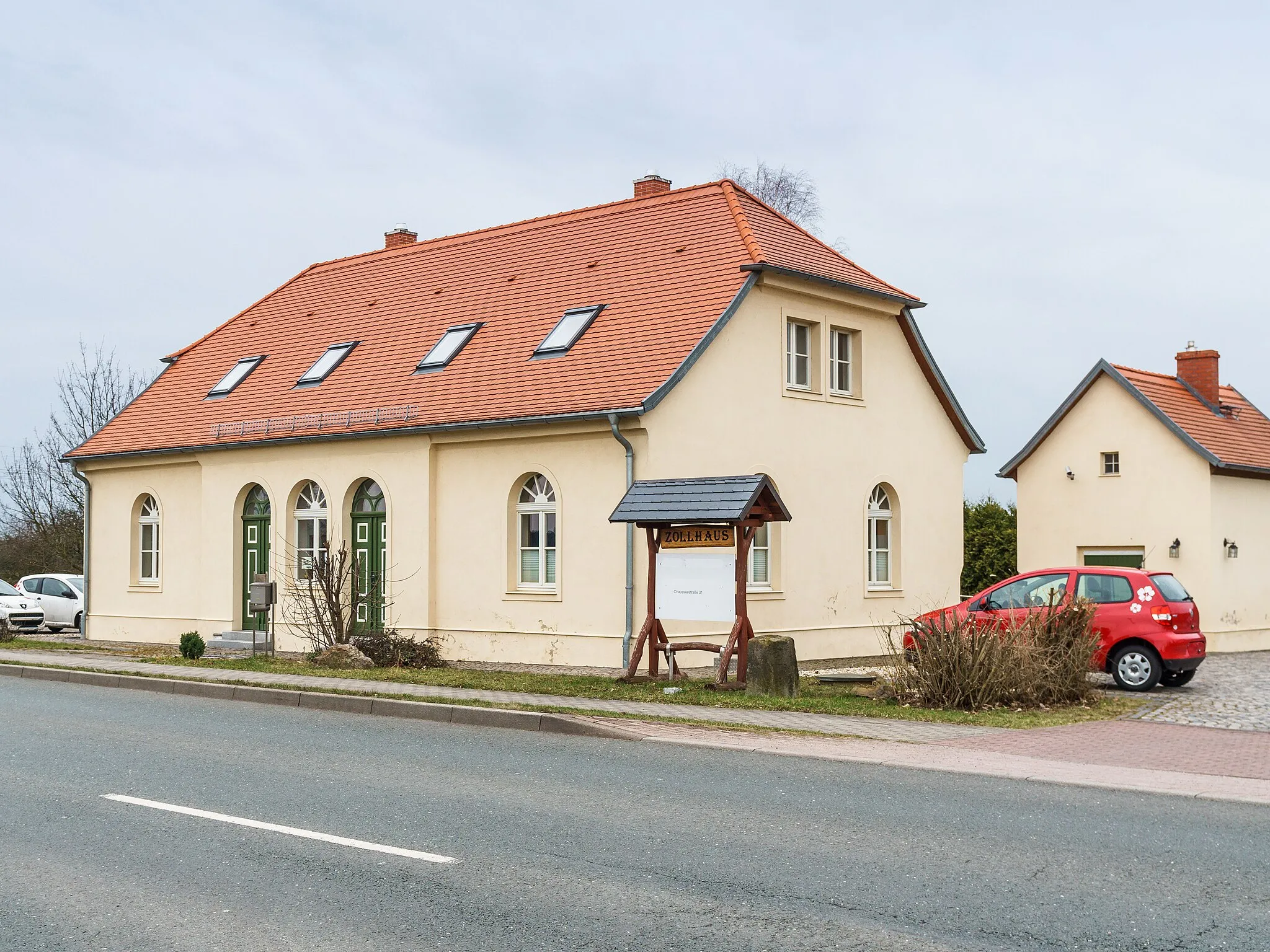 Photo showing: This is a picture of the Saxony-Anhalt Kulturdenkmal (cultural heritage monument) with the ID