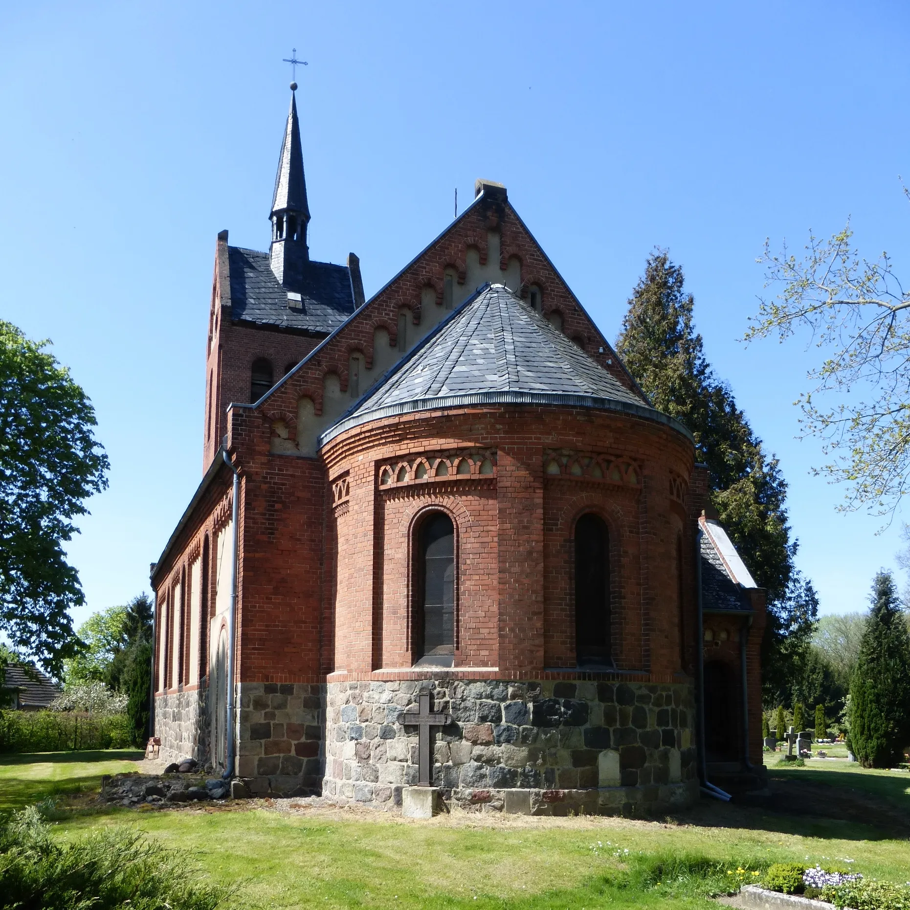 Photo showing: Kirche in Wittenmoor (Altmark)