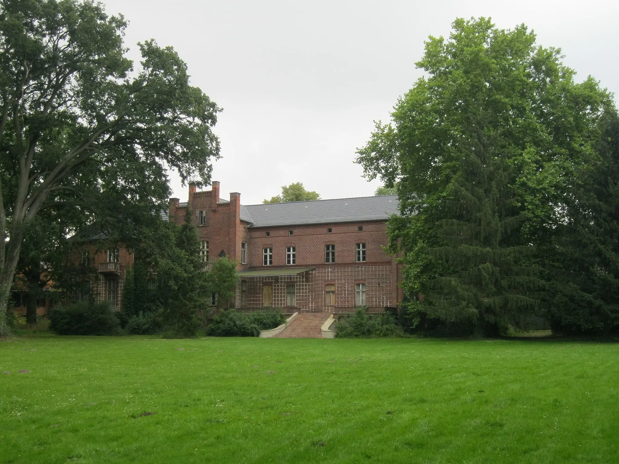 Photo showing: Schloss Wittenmoor/Altmark in der Nähe von Stendal