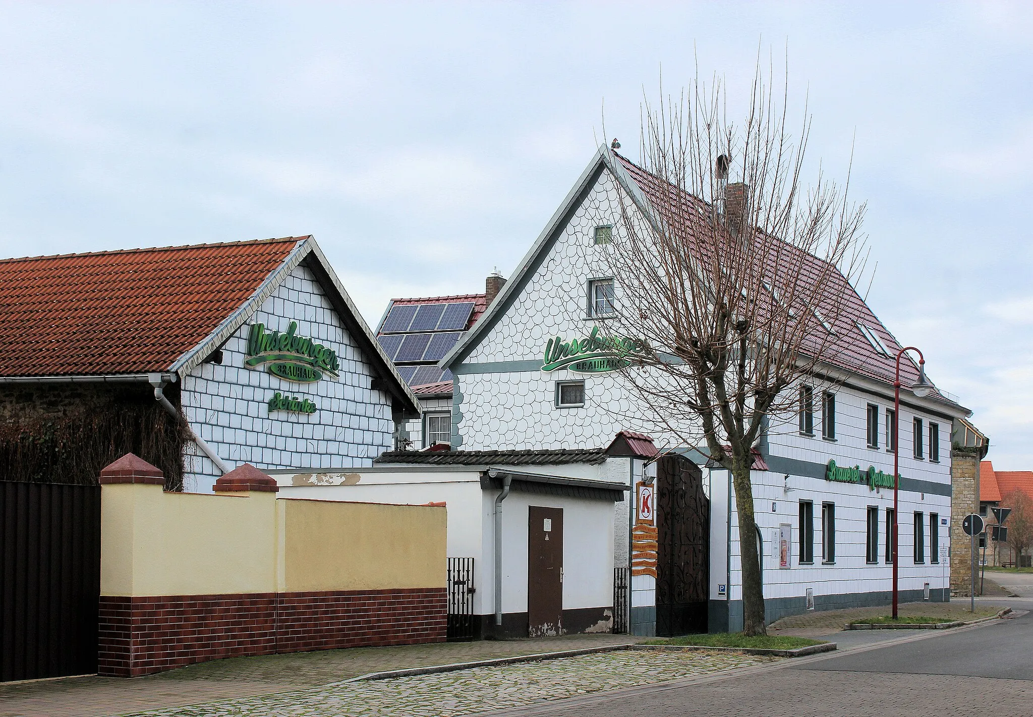 Photo showing: Unseburg, the Unseburger Brauhaus