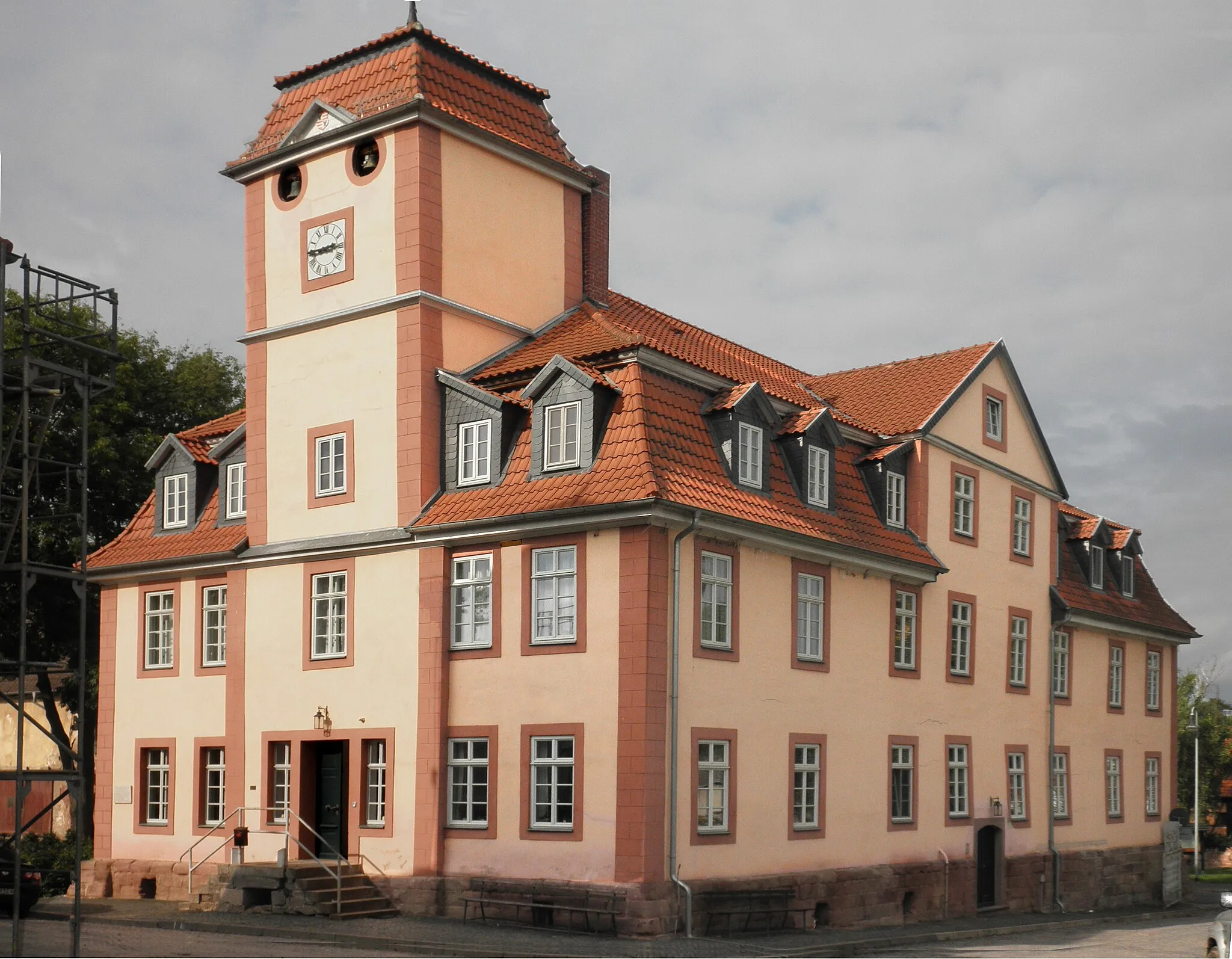 Photo showing: Manor House in Bendeleben / Thuringia