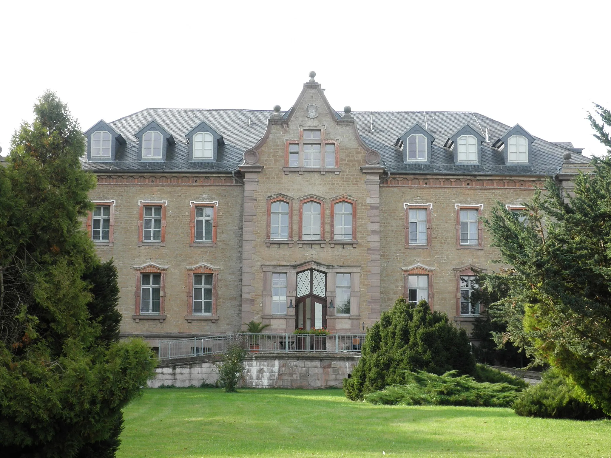 Photo showing: New Castle in Bendeleben / Thuringia