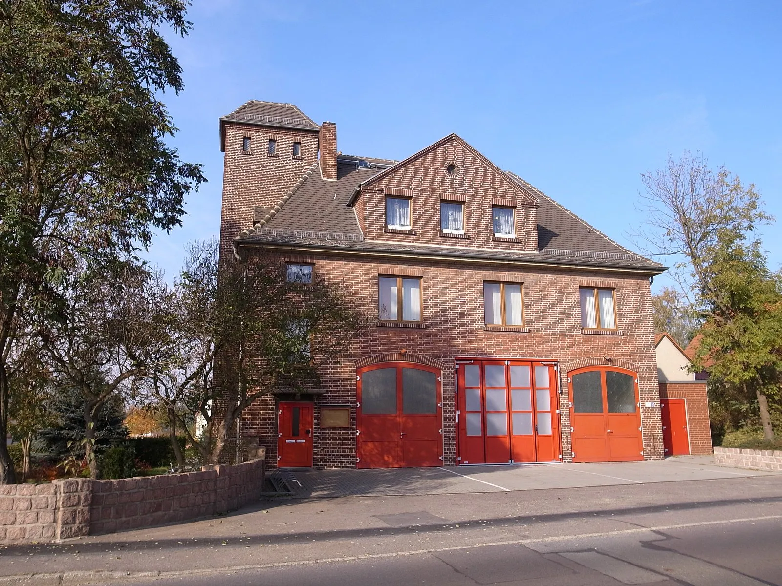 Photo showing: Thalheim, Feuerwehrhaus